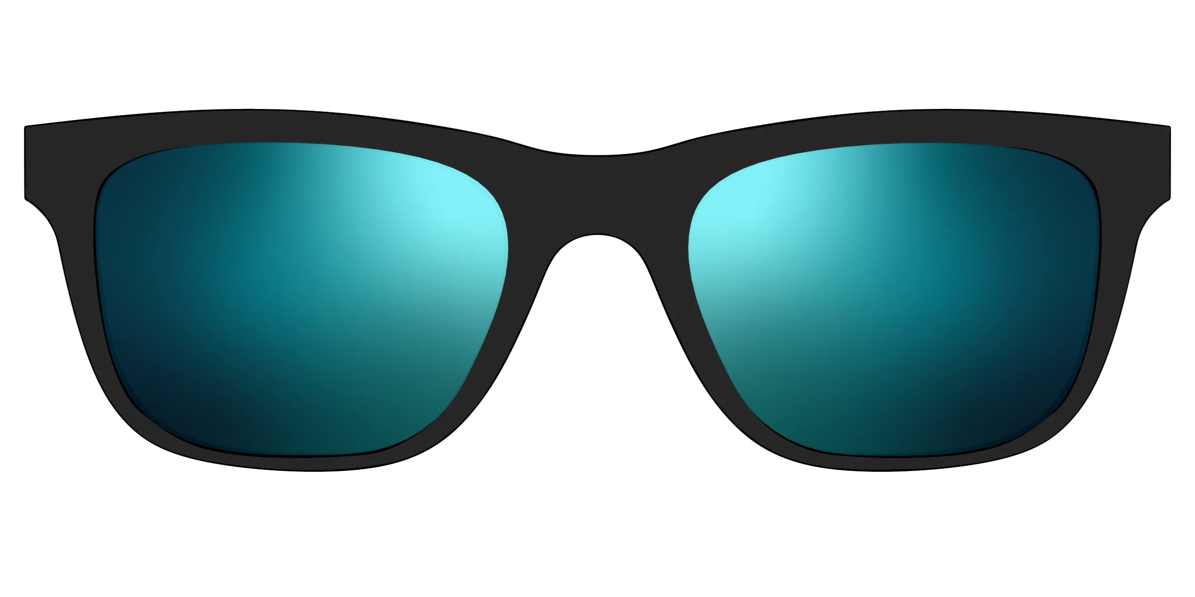 The Polarized Blue Reflective Sun Top - Image 14