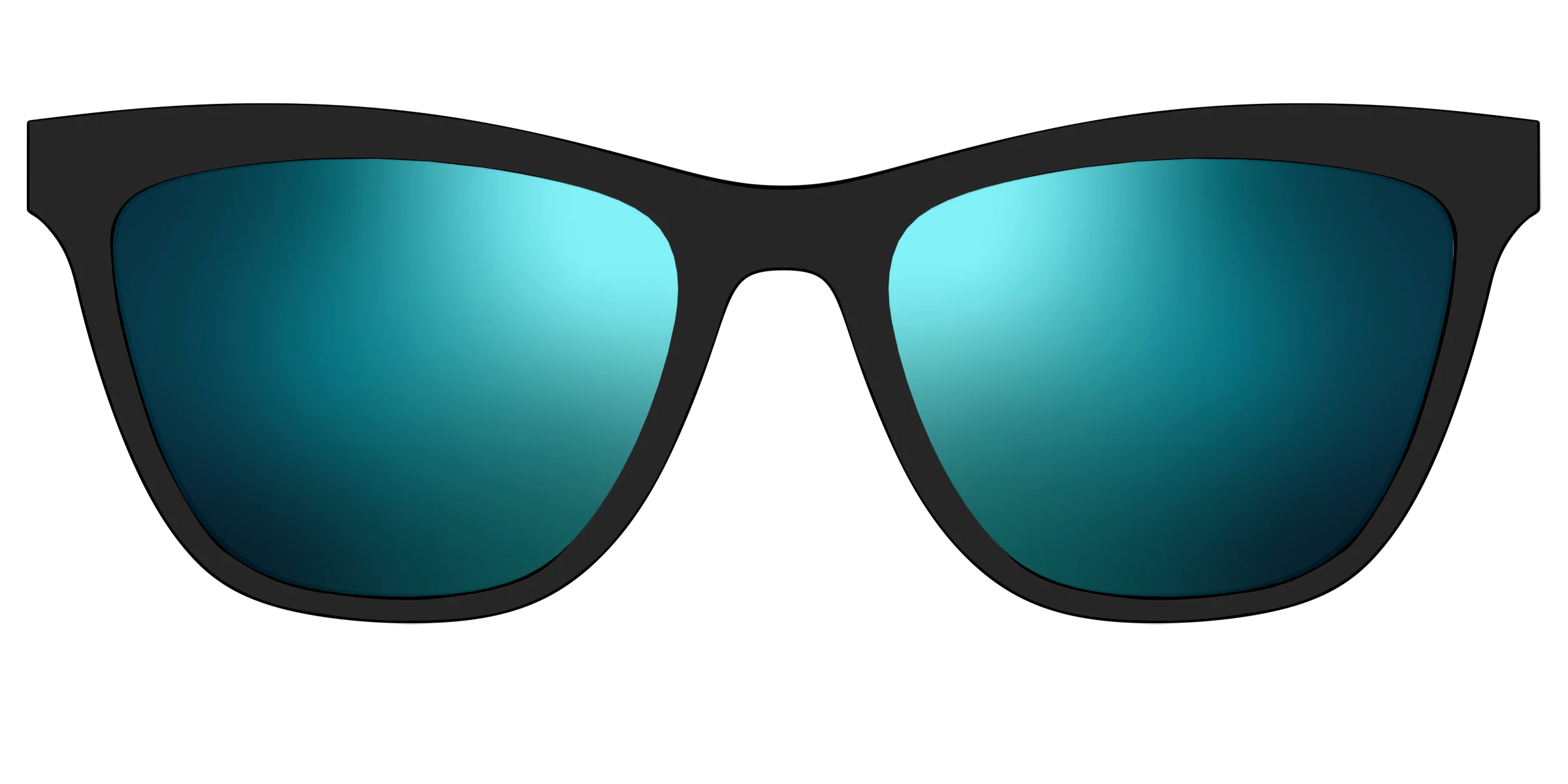 The Polarized Blue Reflective Sun Top - Image 15