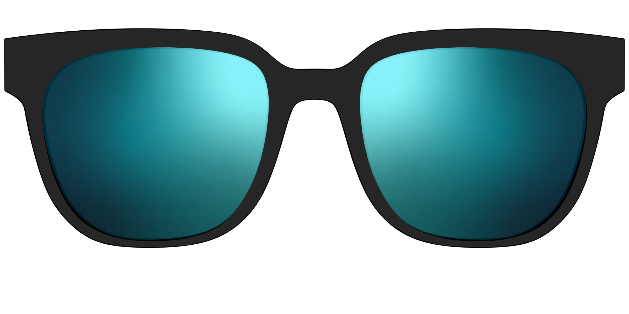 The Polarized Blue Reflective Sun Top - Image 16