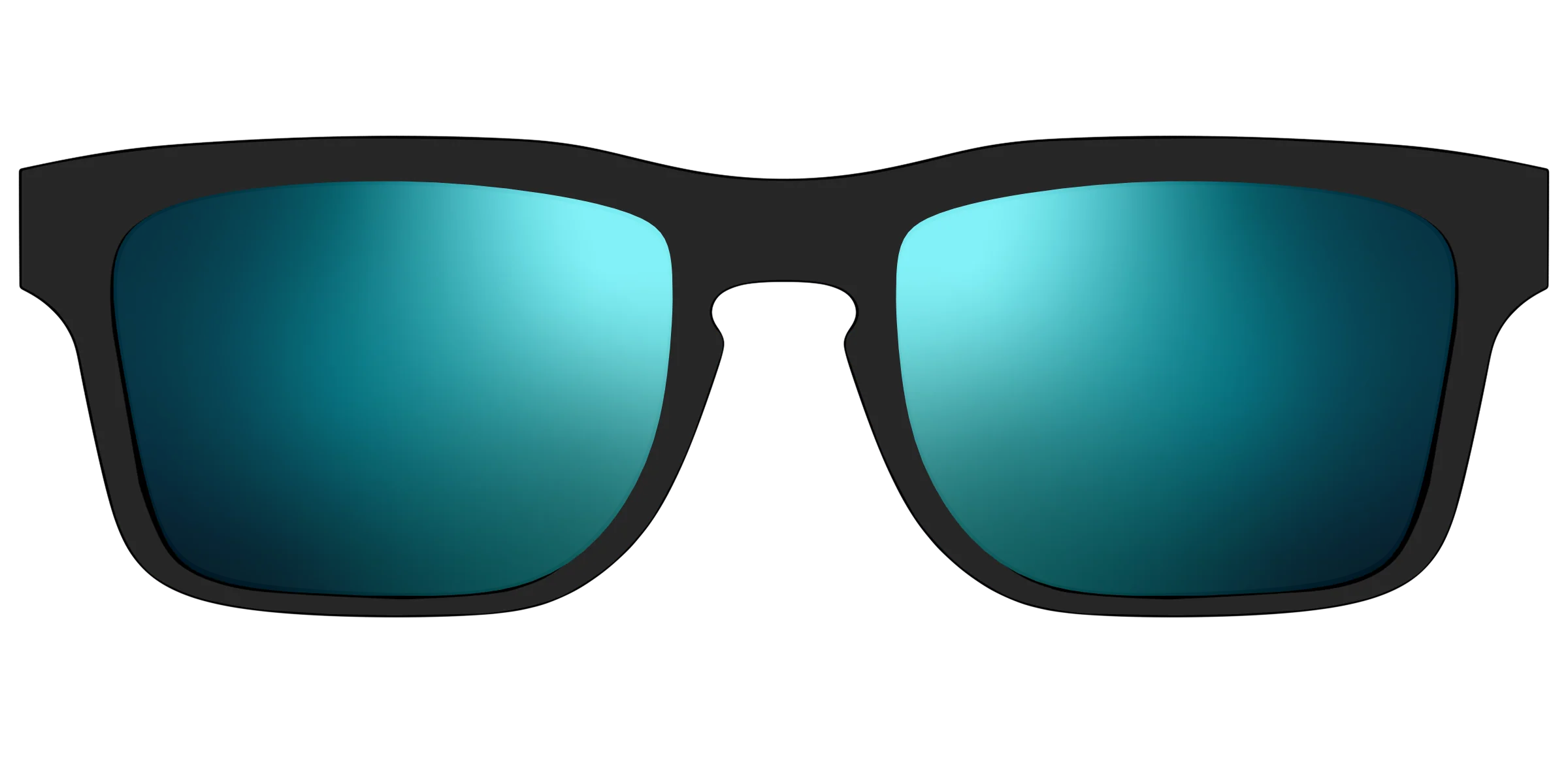 The Polarized Blue Reflective Sun Top - Image 18