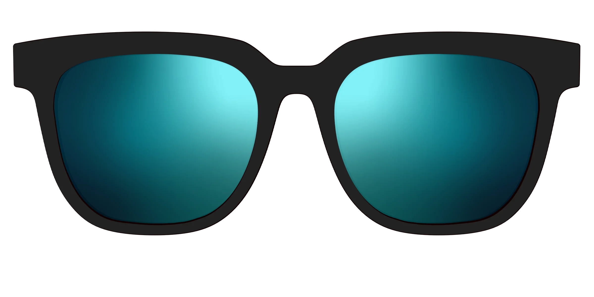 The Polarized Blue Reflective Sun Top - Image 19