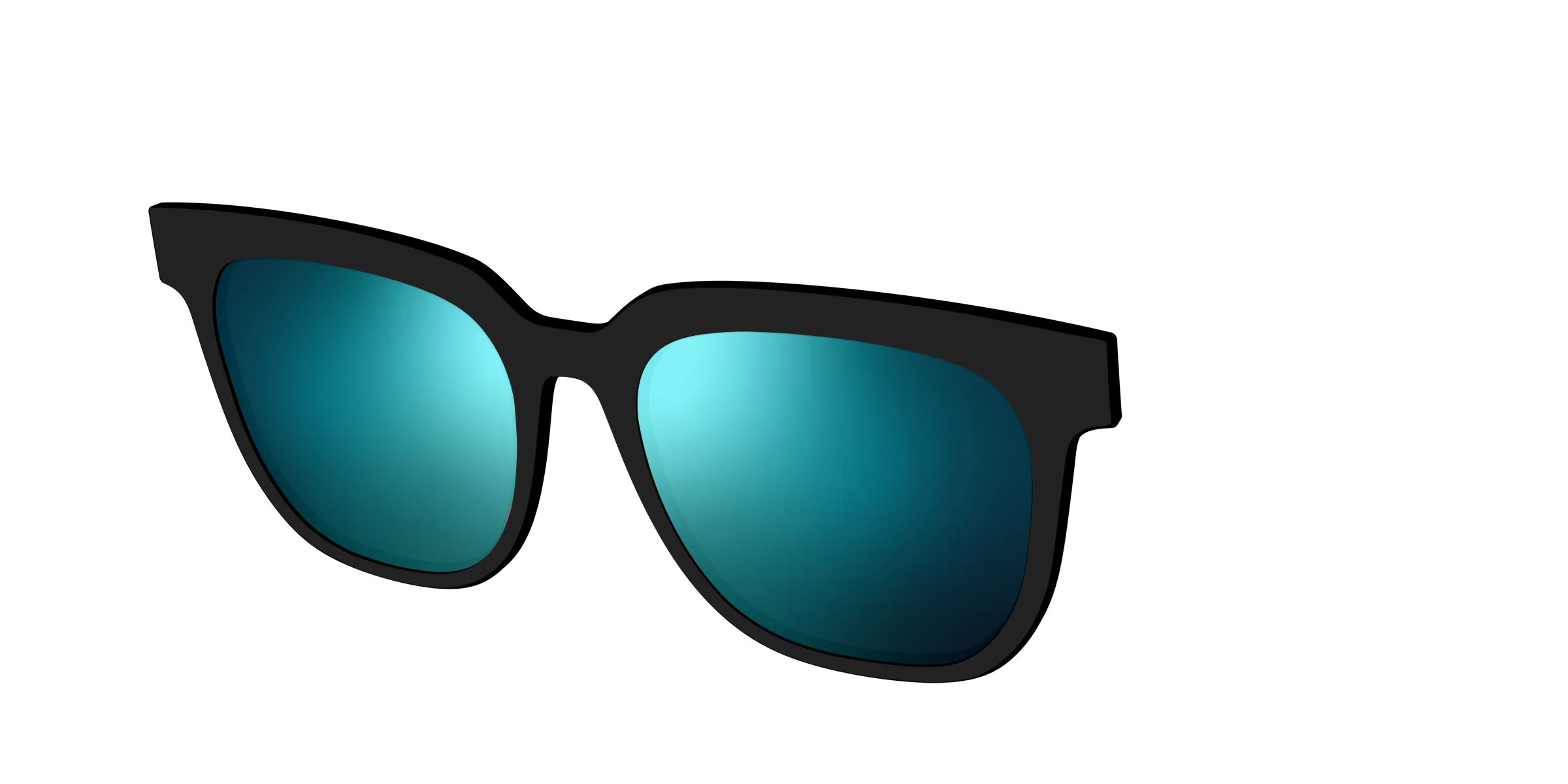 The Polarized Blue Reflective Sun Top - Image 20