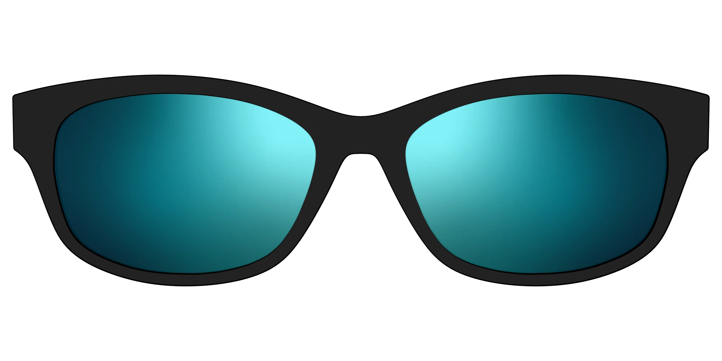 The Polarized Blue Reflective Sun Top - Image 21