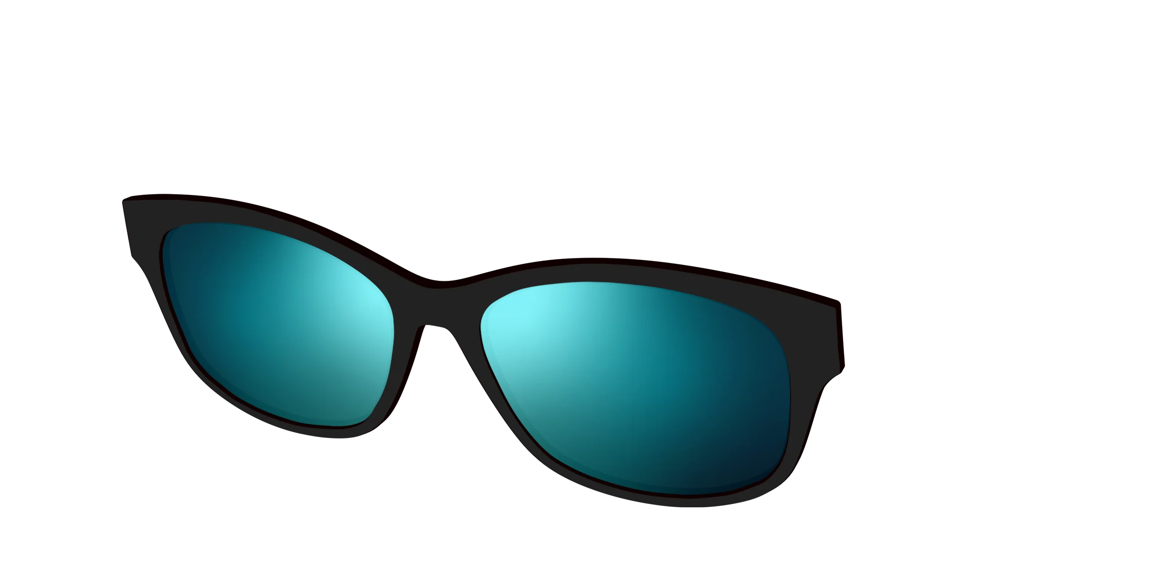 The Polarized Blue Reflective Sun Top - Image 22