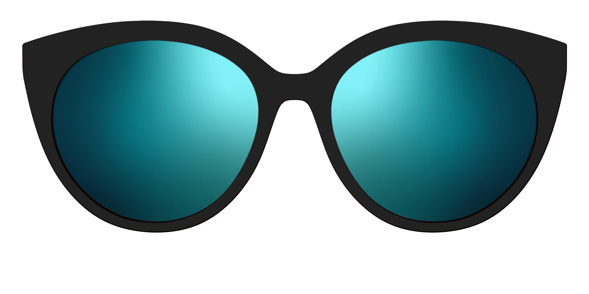The Polarized Blue Reflective Sun Top - Image 25