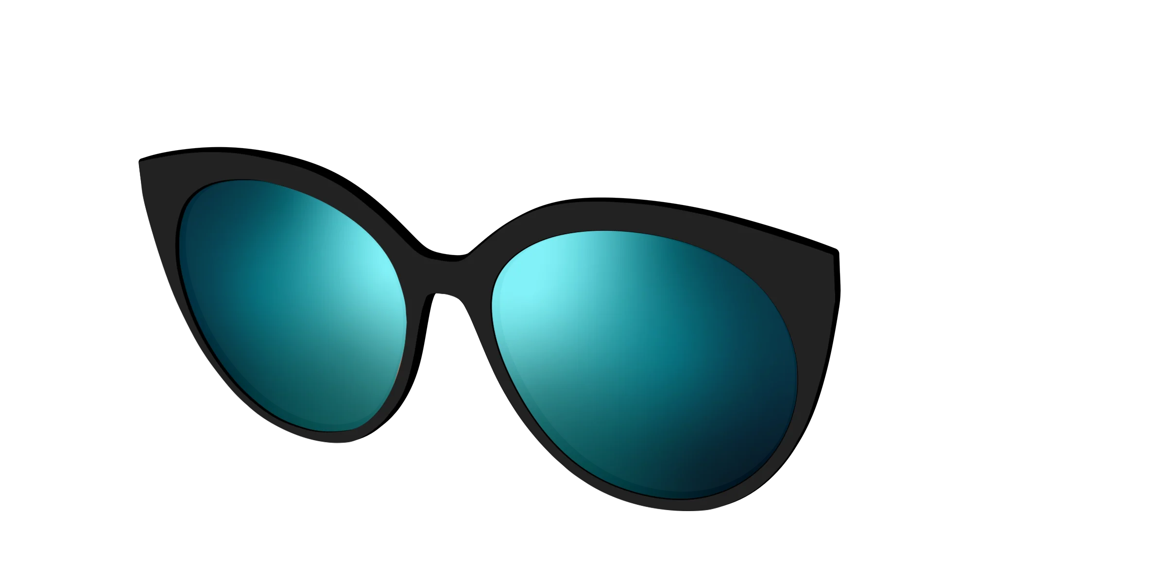The Polarized Blue Reflective Sun Top - Image 26