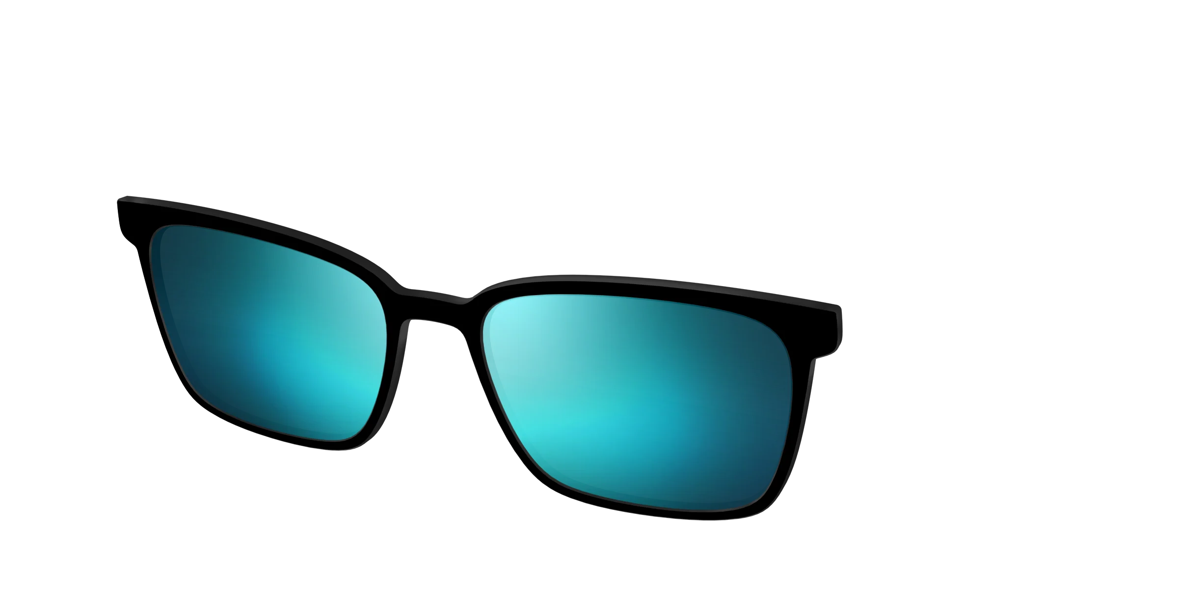 The Polarized Blue Reflective Sun Top - Image 28