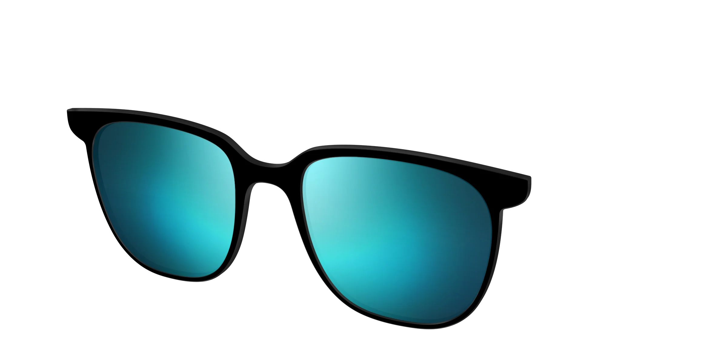 The Polarized Blue Reflective Sun Top - Image 30