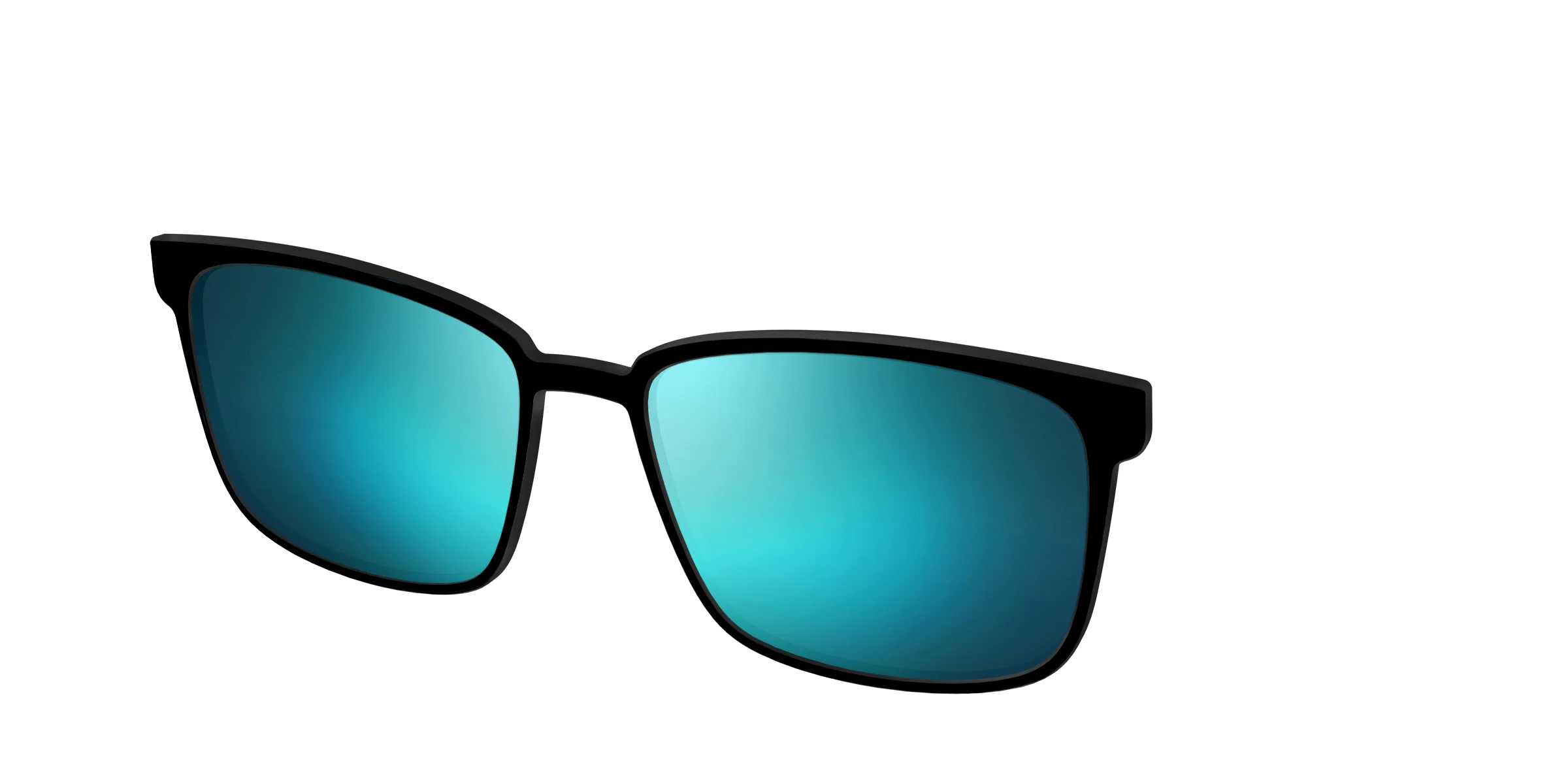 The Polarized Blue Reflective Sun Top - Image 32
