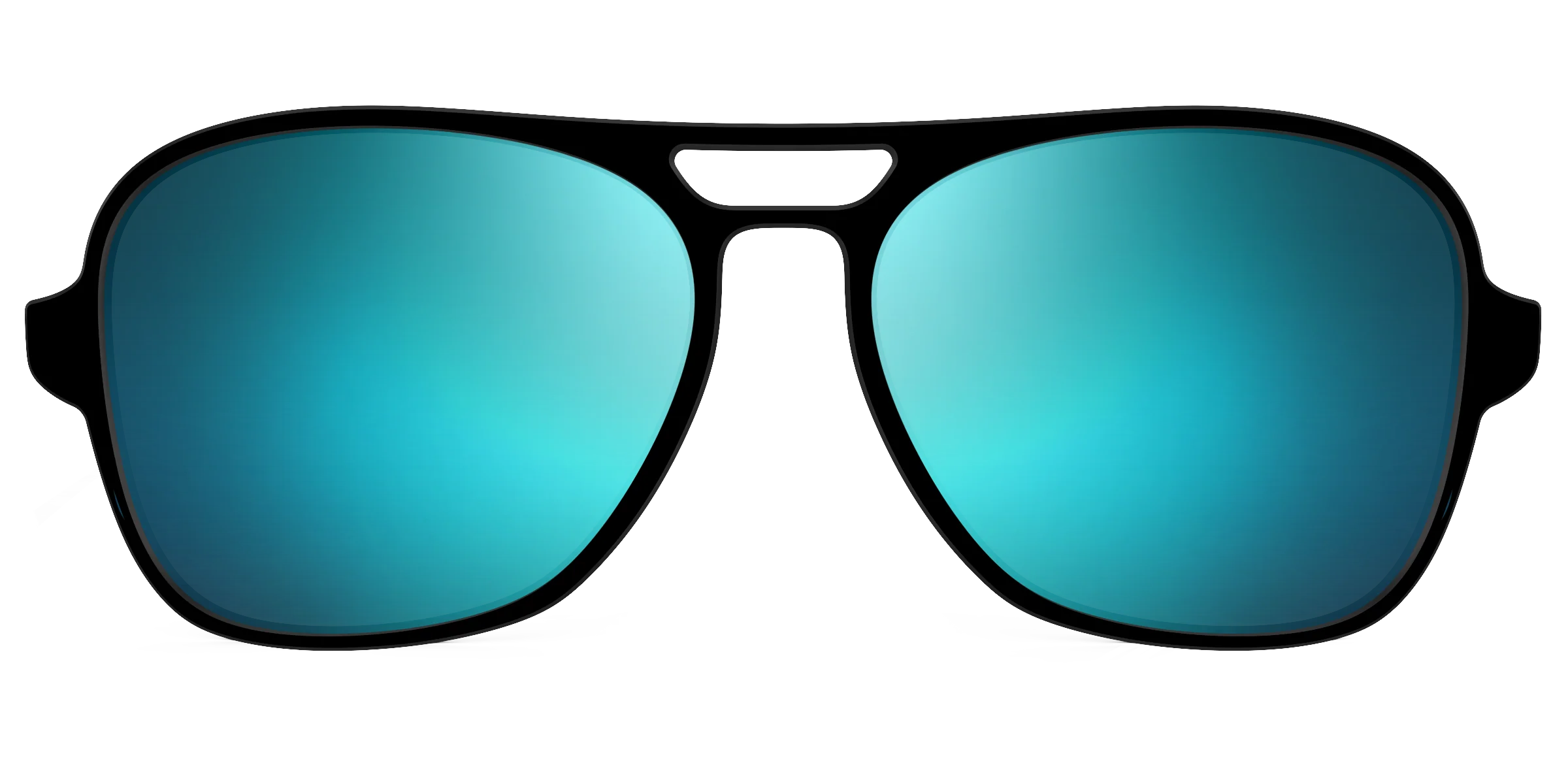 The Polarized Blue Reflective Sun Top - Image 33