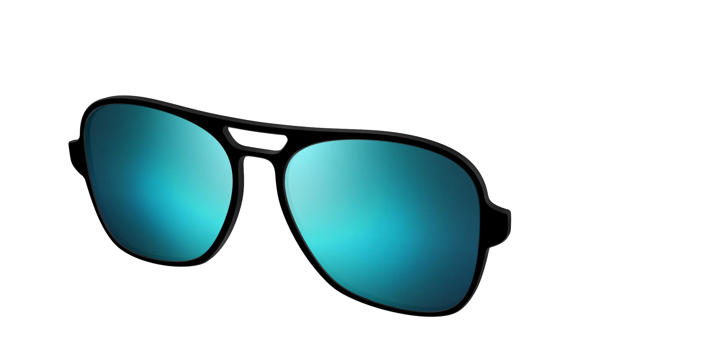The Polarized Blue Reflective Sun Top - Image 34