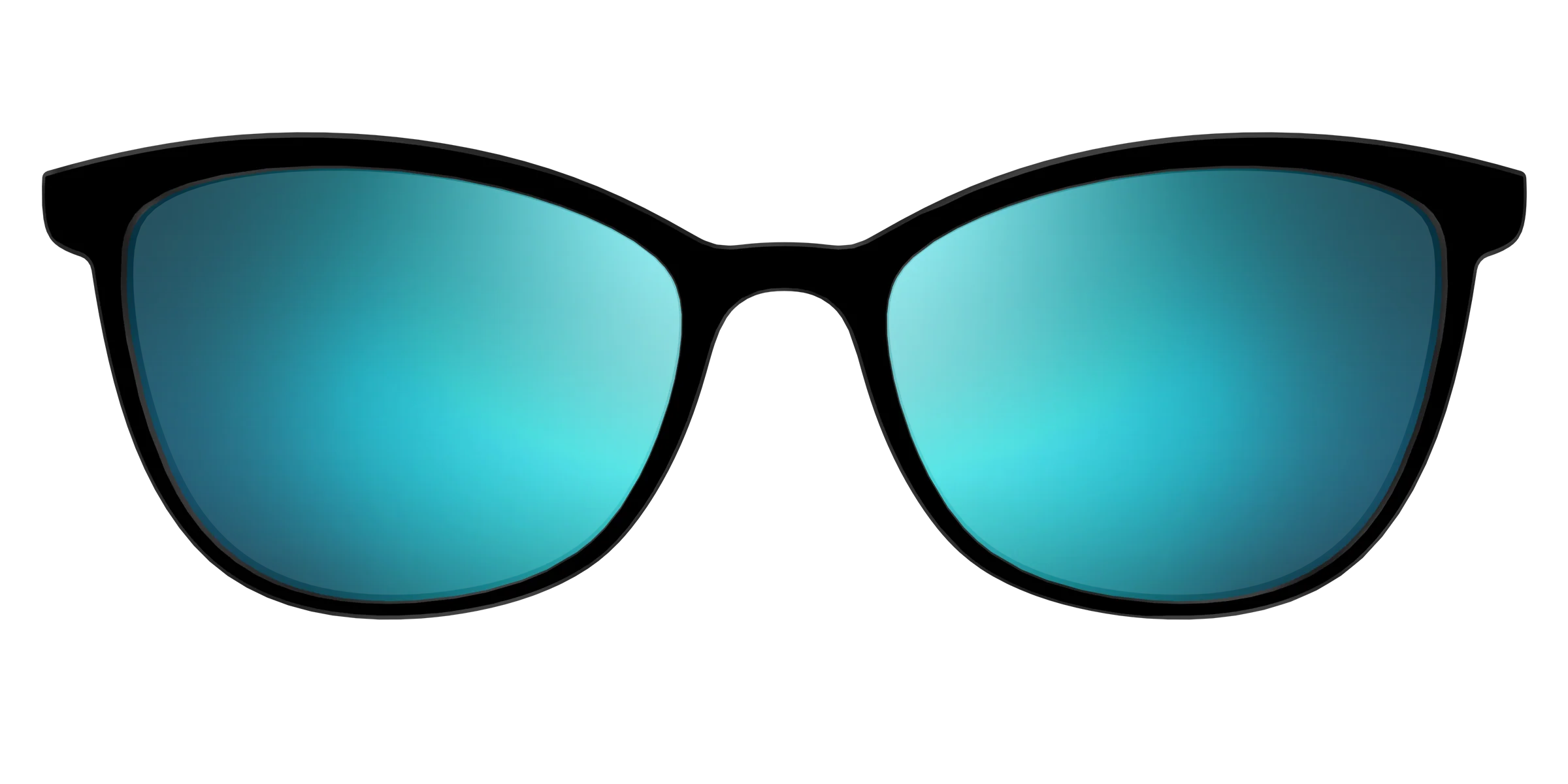 The Polarized Blue Reflective Sun Top - Image 35