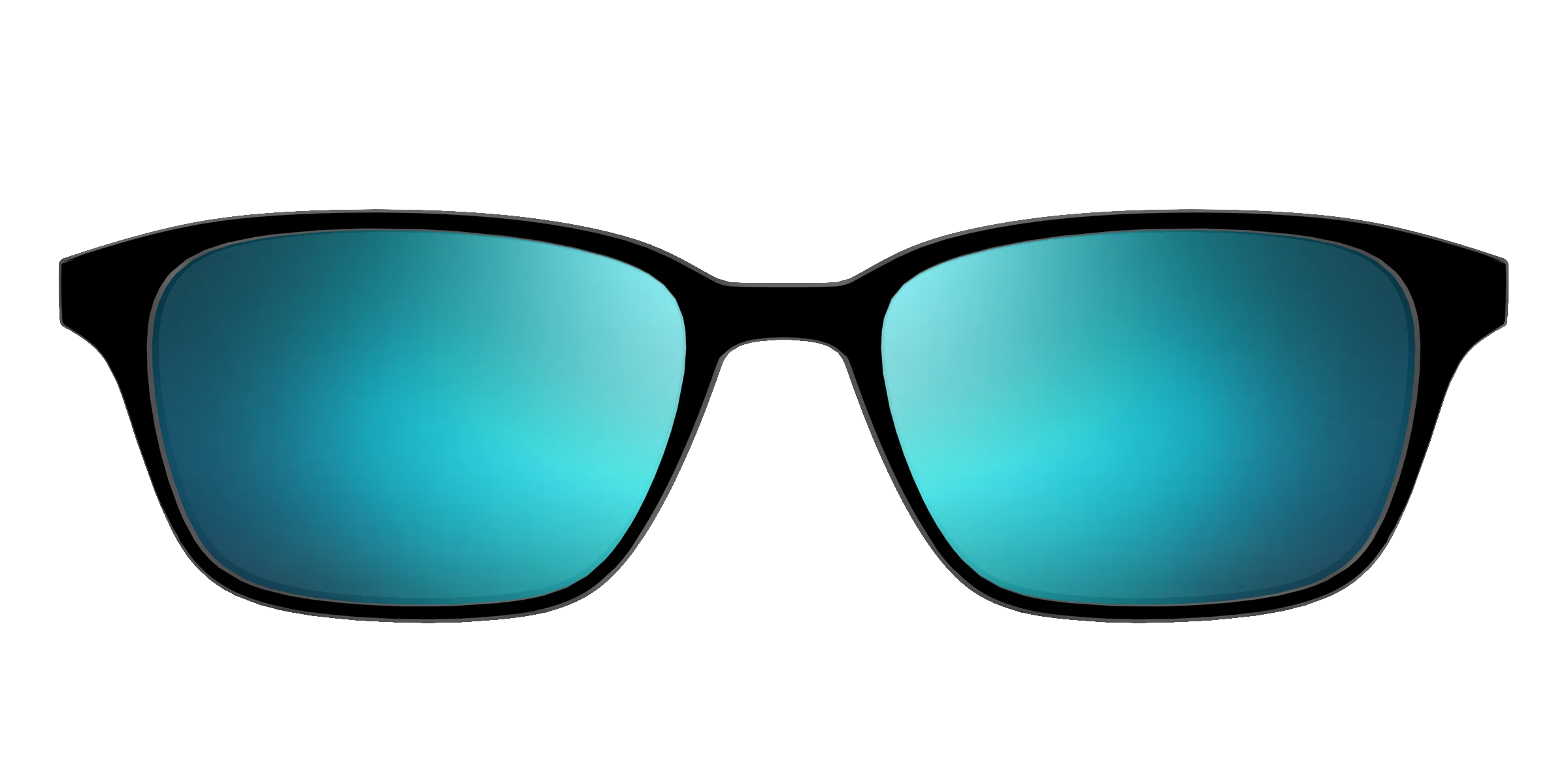 The Polarized Blue Reflective Sun Top - Image 37