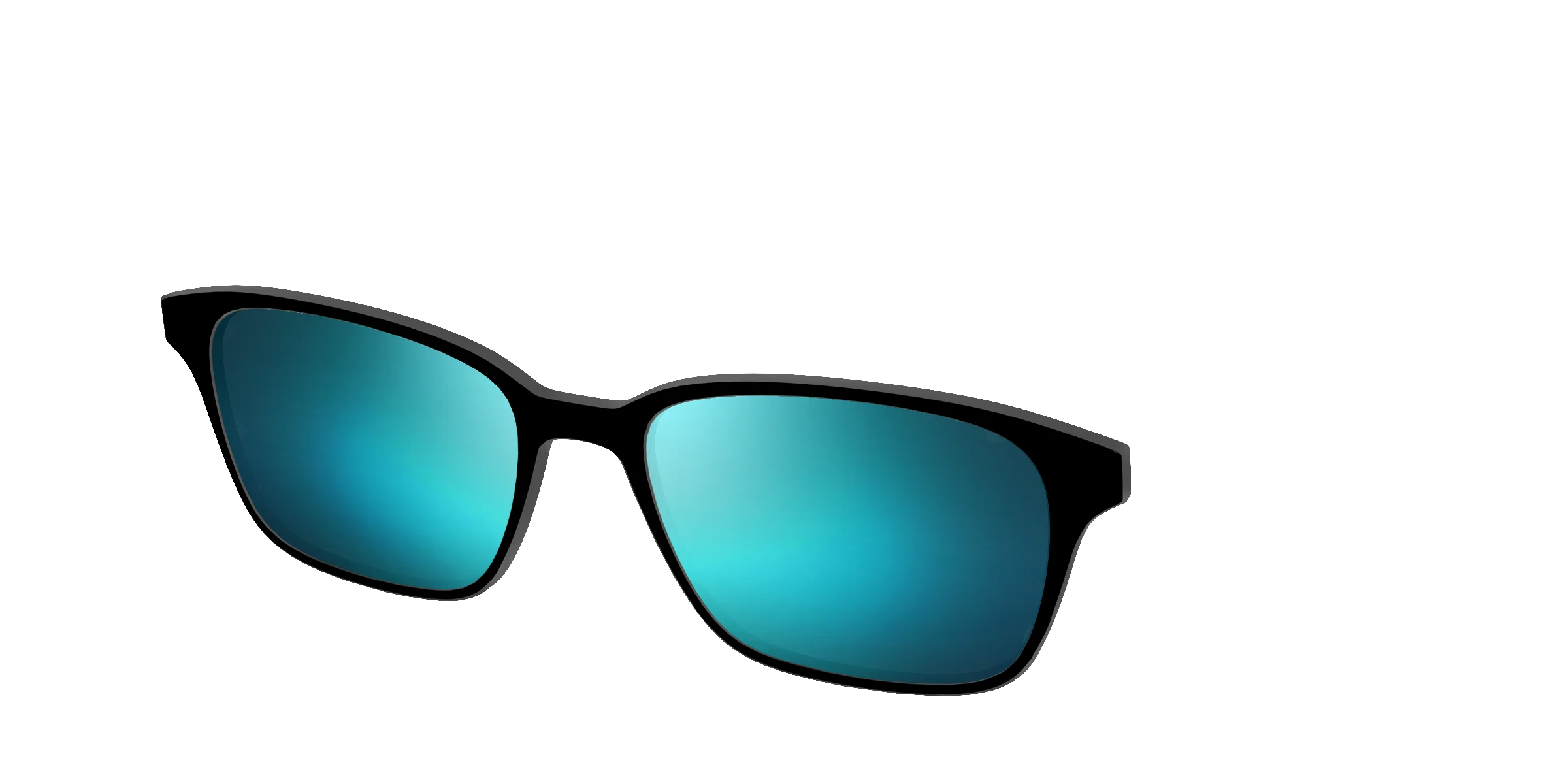 The Polarized Blue Reflective Sun Top - Image 38