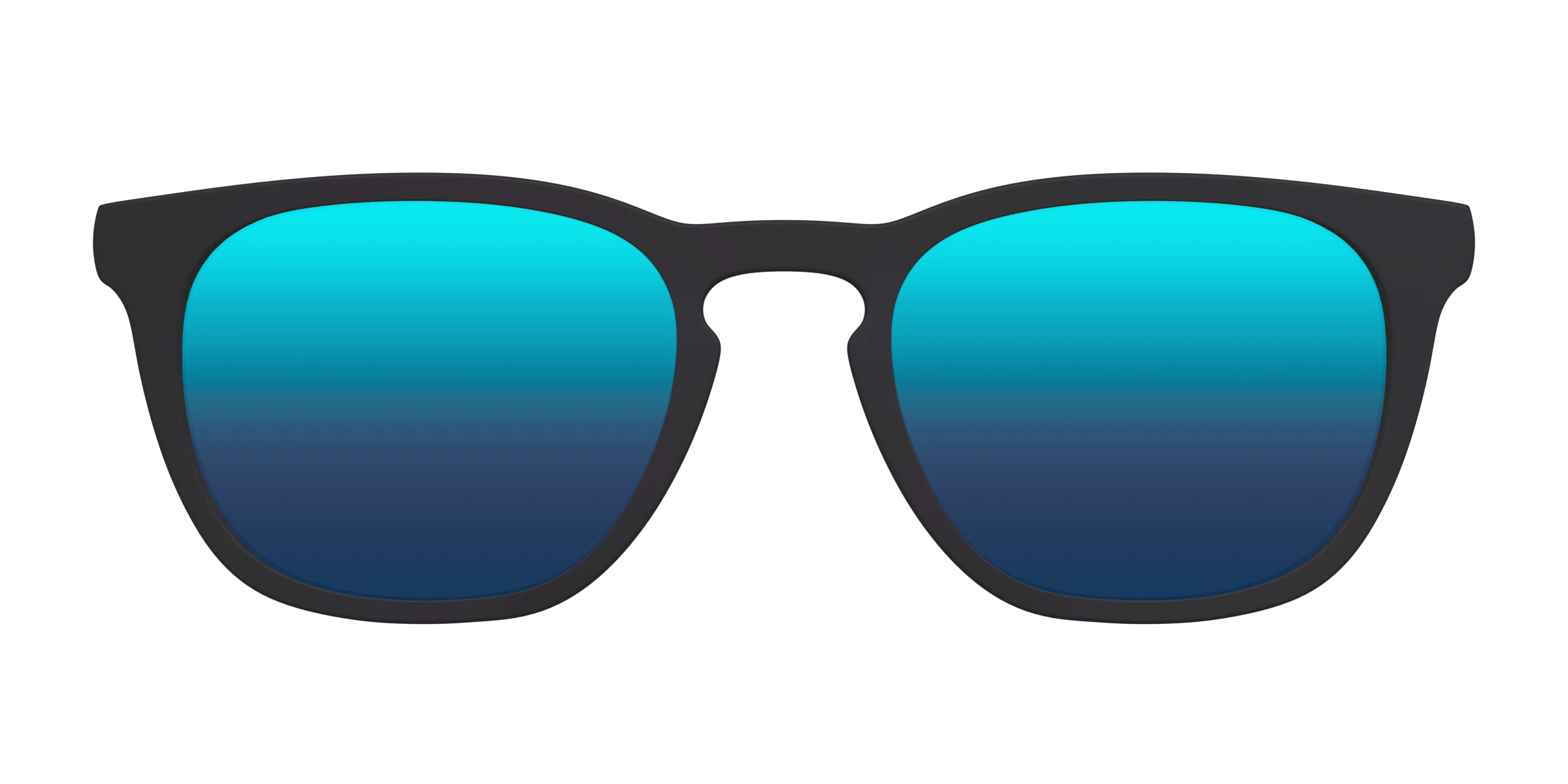 The Polarized Blue Reflective Sun Top - Image 4