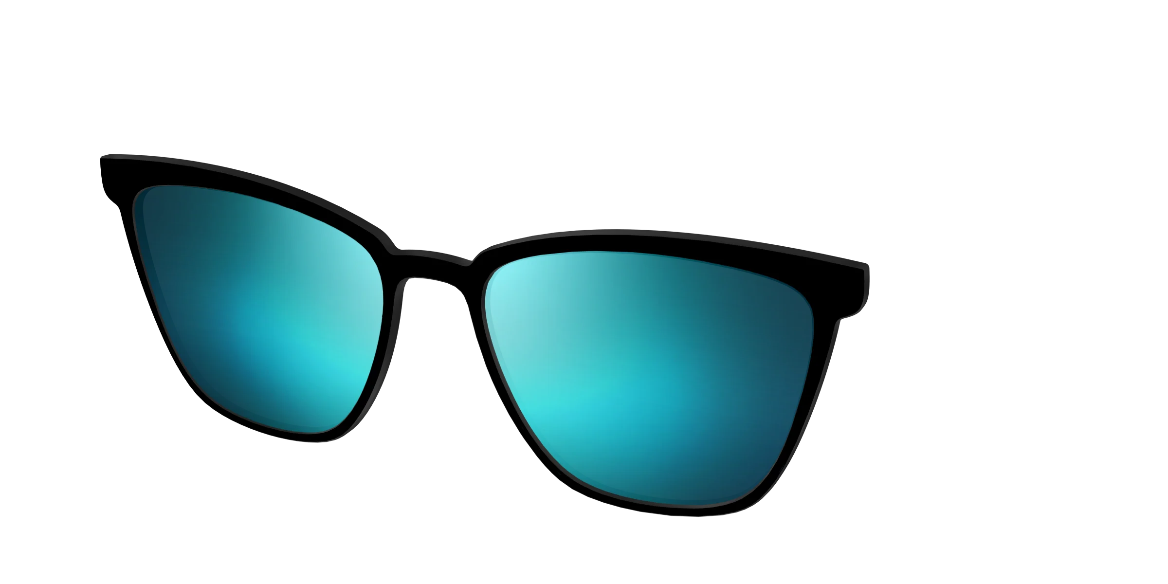 The Polarized Blue Reflective Sun Top - Image 40
