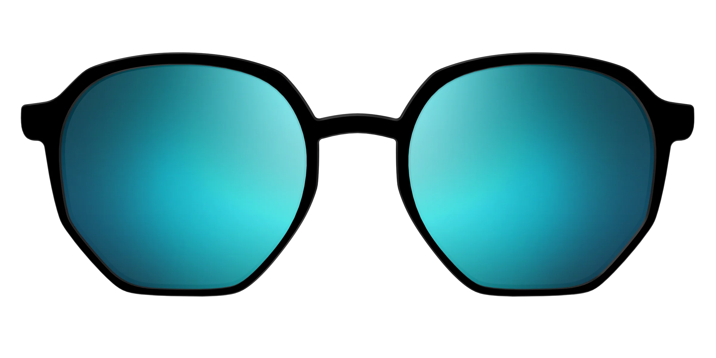 The Polarized Blue Reflective Sun Top - Image 41