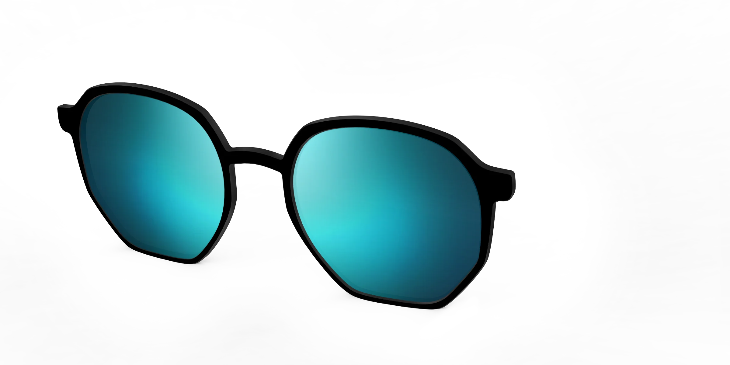 The Polarized Blue Reflective Sun Top - Image 42
