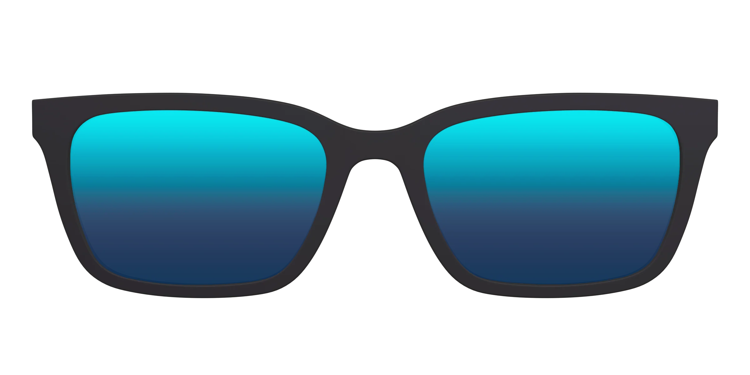 The Polarized Blue Reflective Sun Top - Image 5