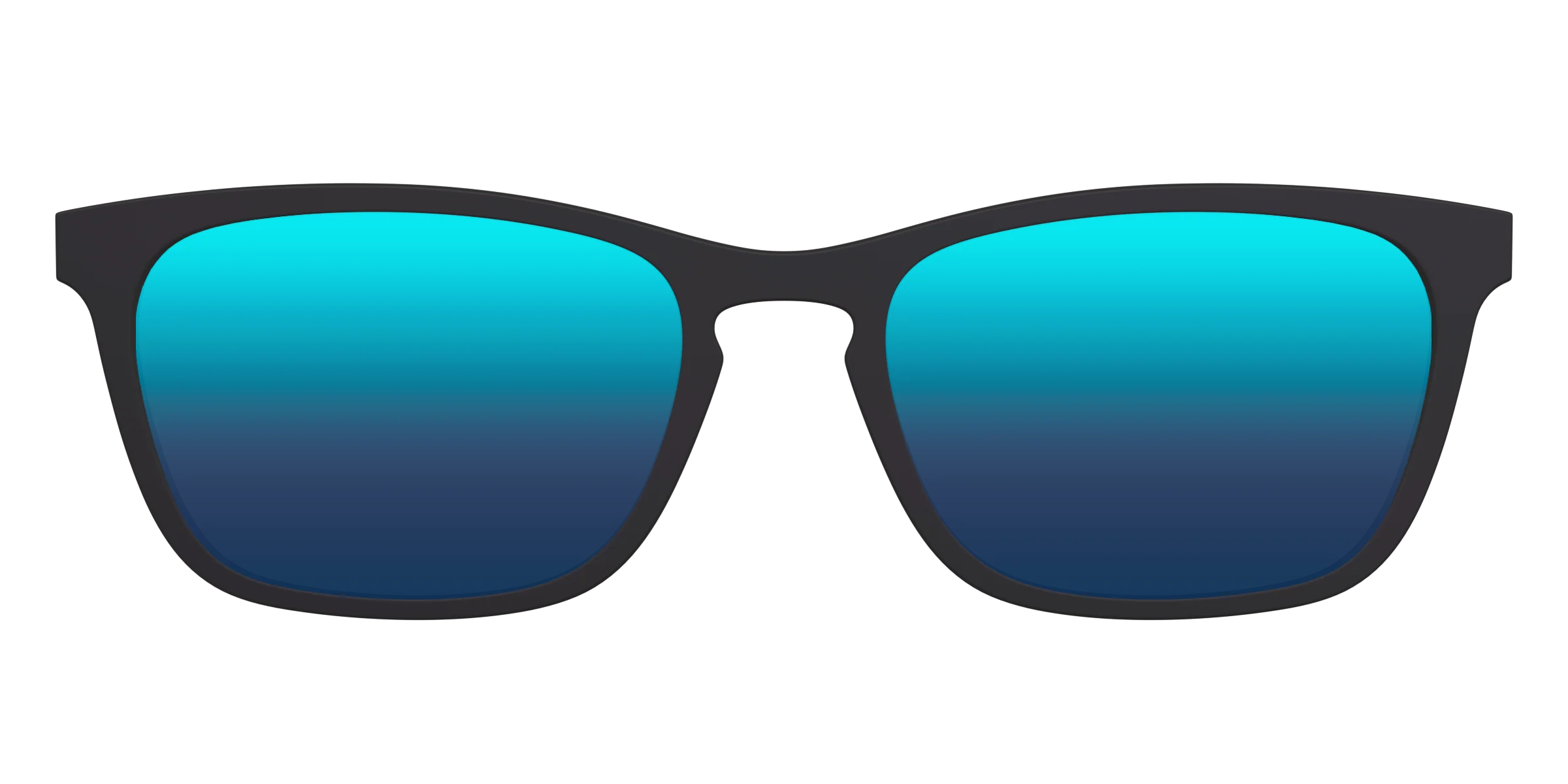 The Polarized Blue Reflective Sun Top - Image 7