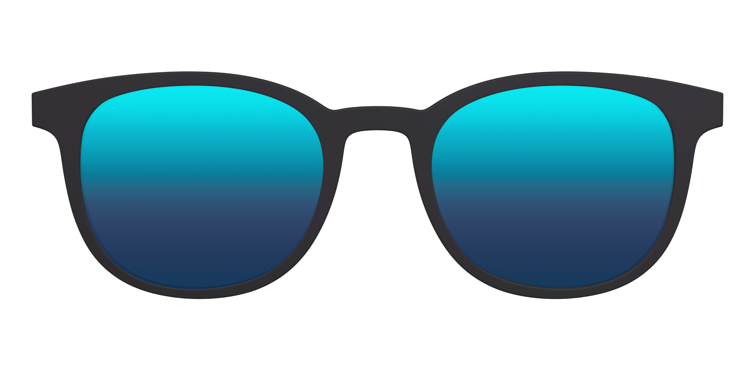 The Polarized Blue Reflective Sun Top - Image 8