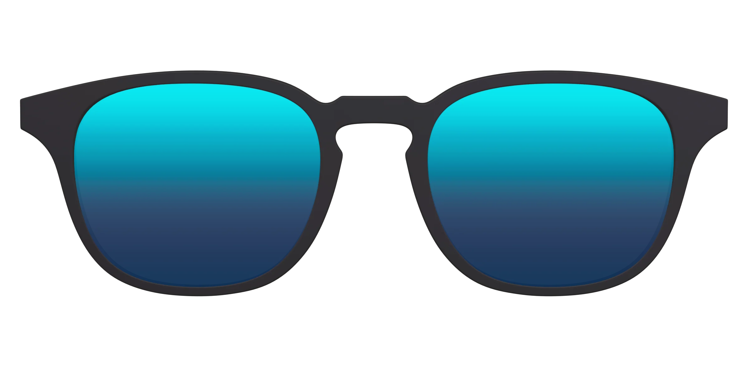 The Polarized Blue Reflective Sun Top - Image 9