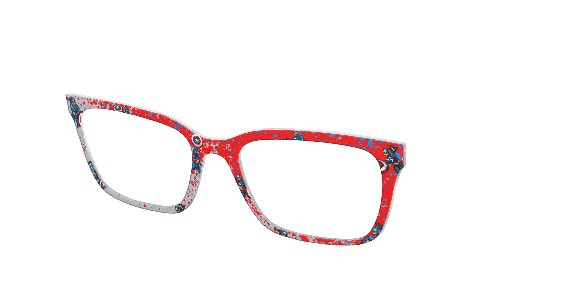 The Captain America Splatter - Image 10