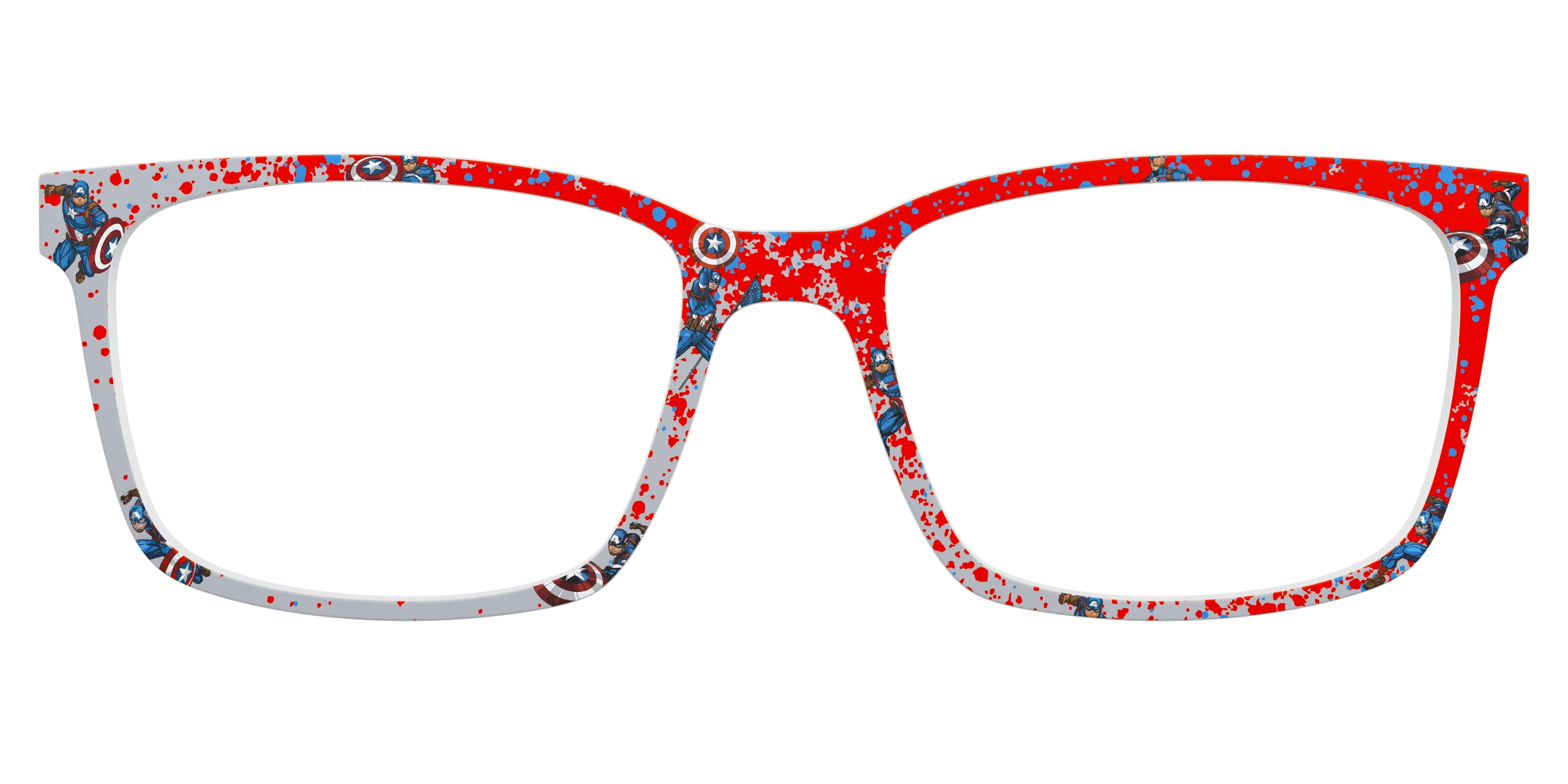 The Captain America Splatter - Image 11