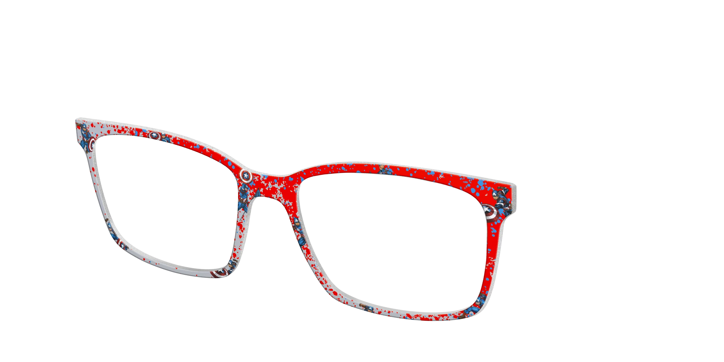 The Captain America Splatter - Image 12