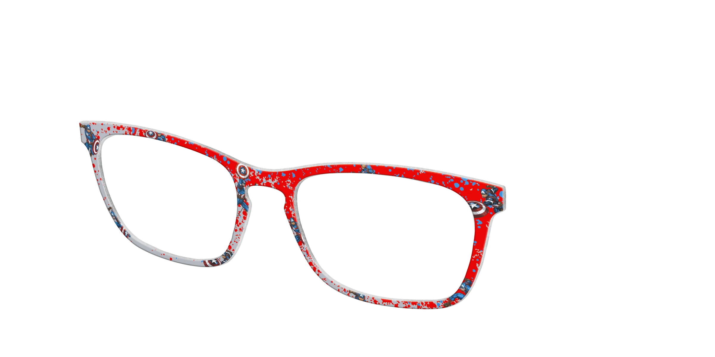 The Captain America Splatter - Image 14