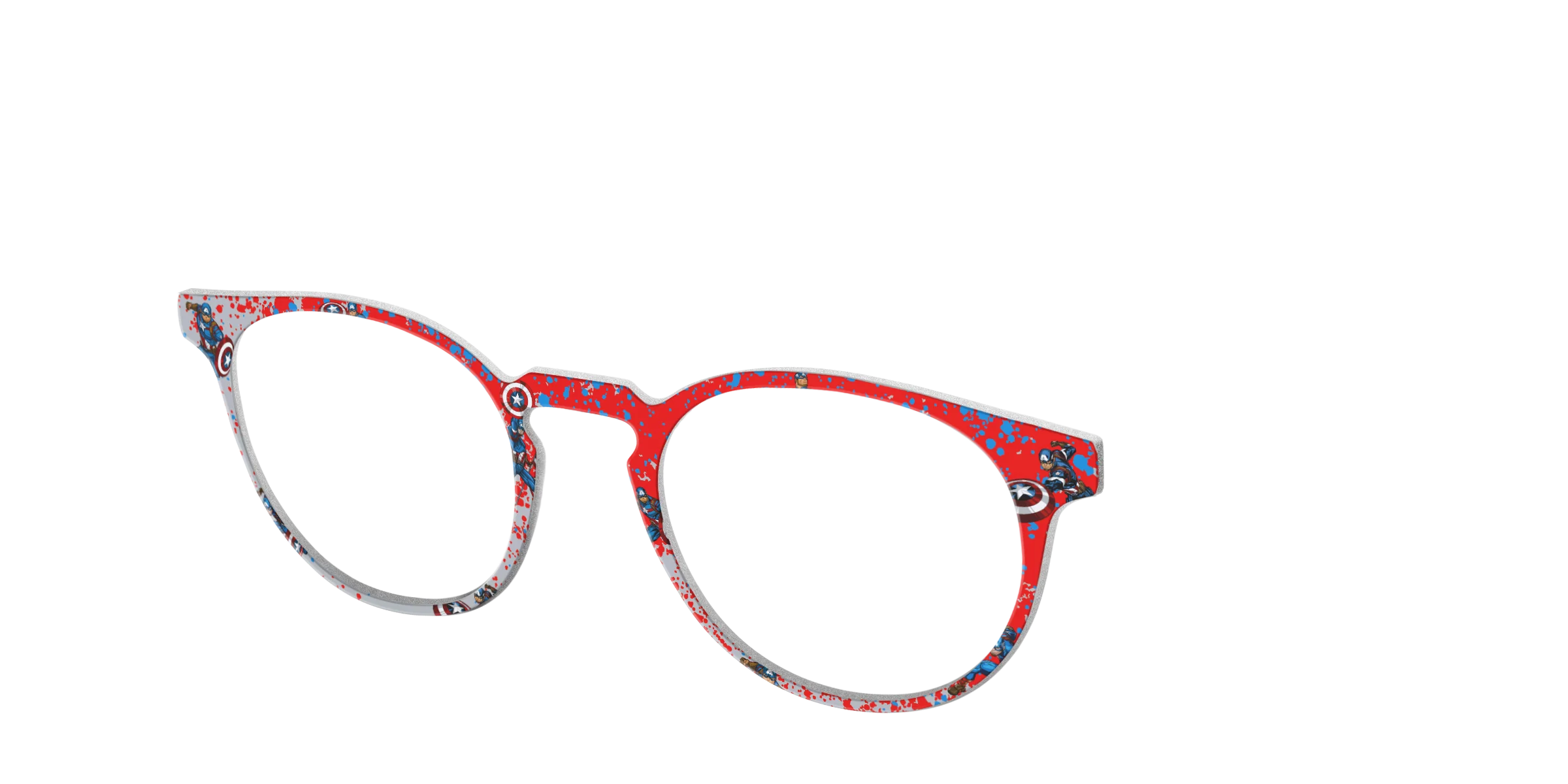 The Captain America Splatter - Image 20