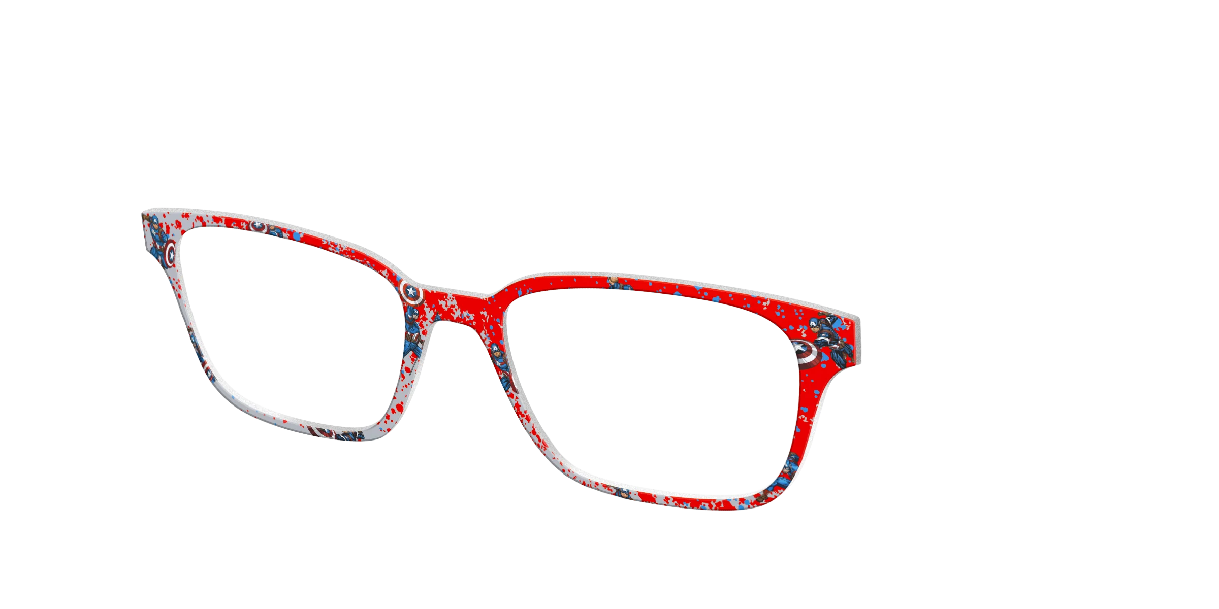 The Captain America Splatter - Image 22