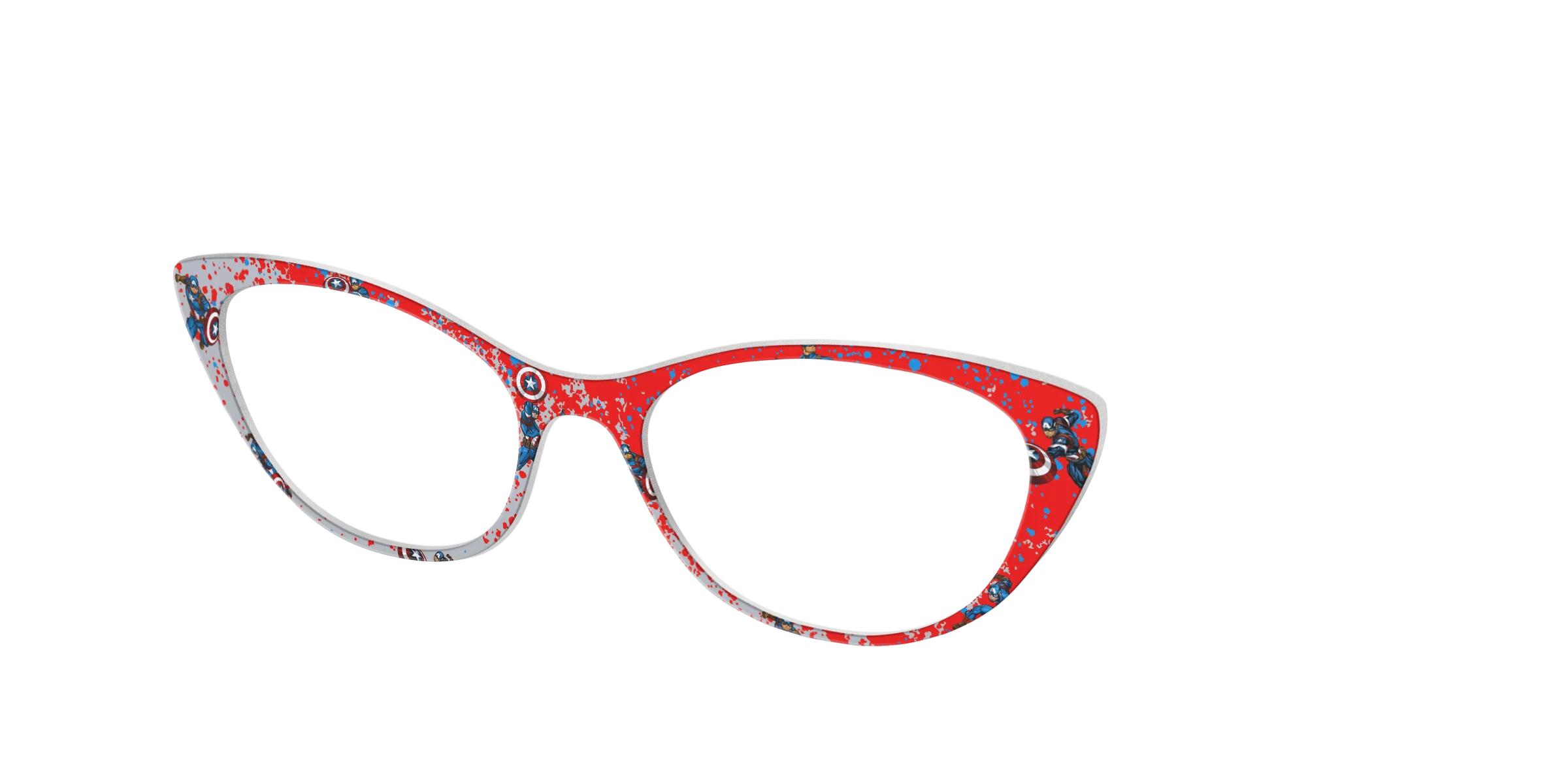 The Captain America Splatter - Image 24