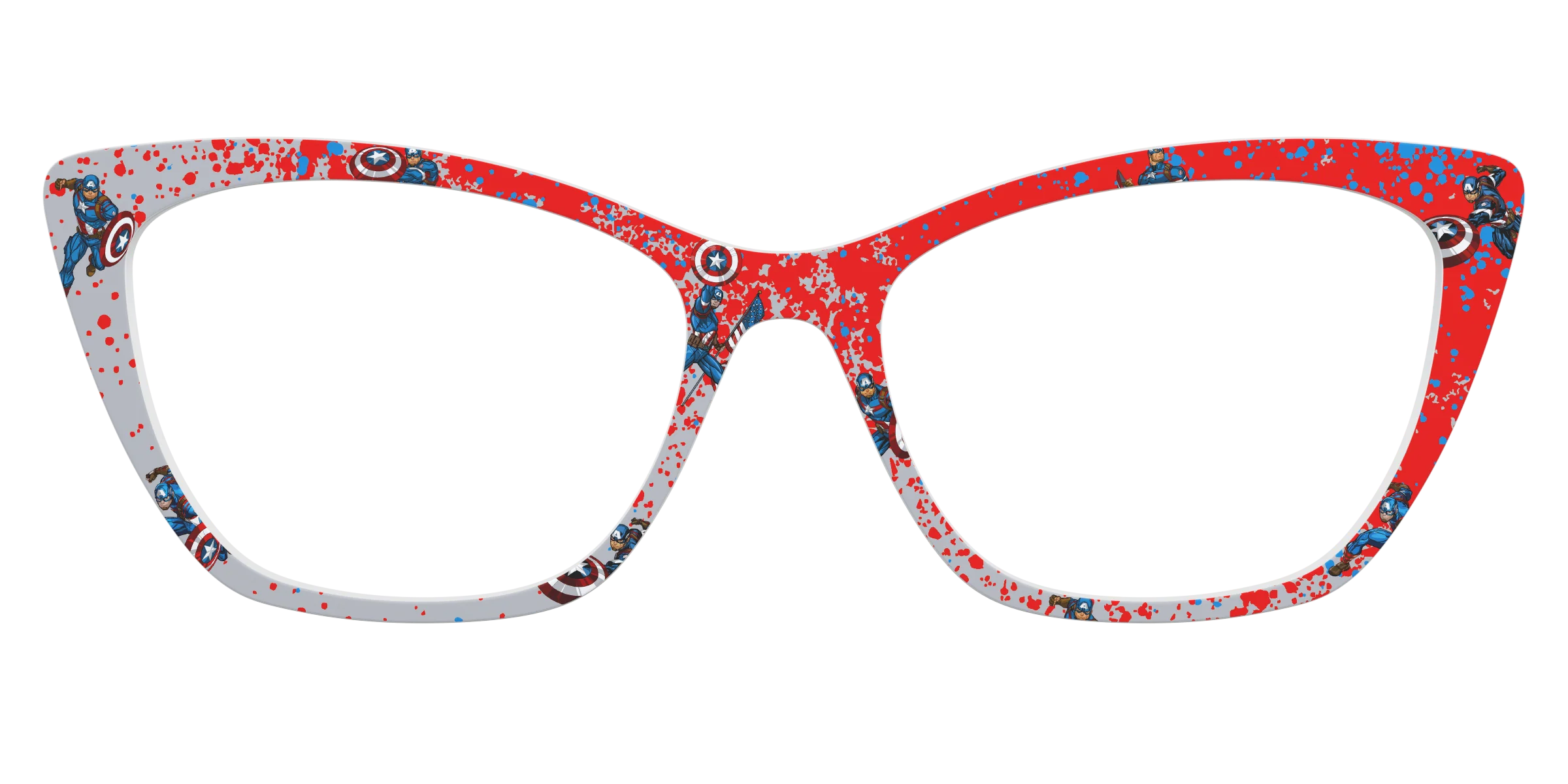 The Captain America Splatter - Image 25