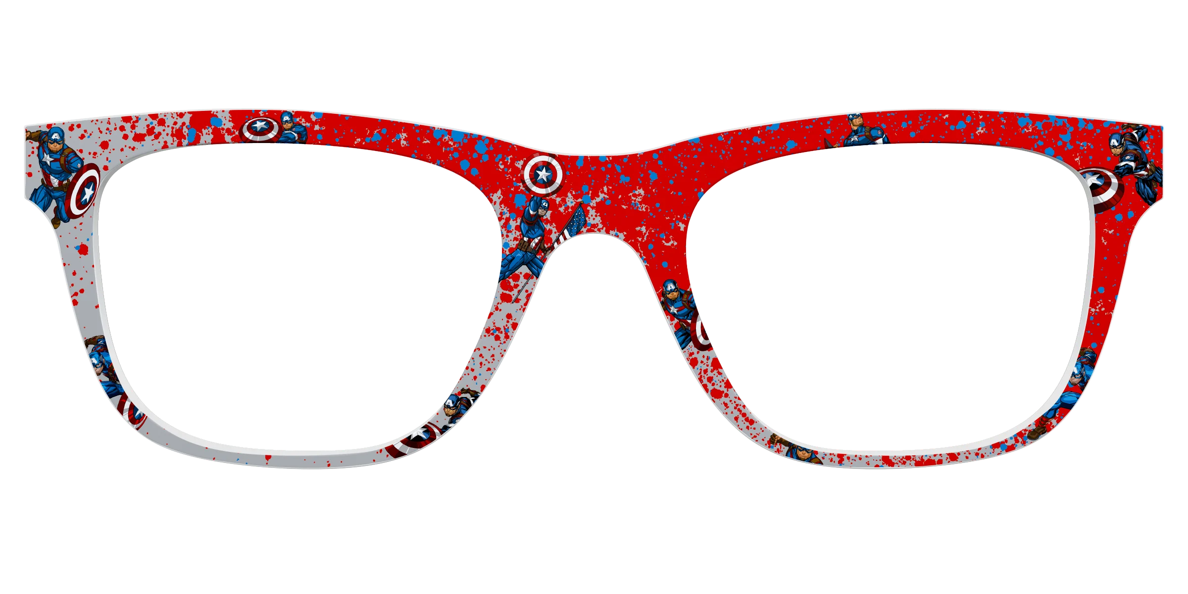 The Captain America Splatter - Image 27