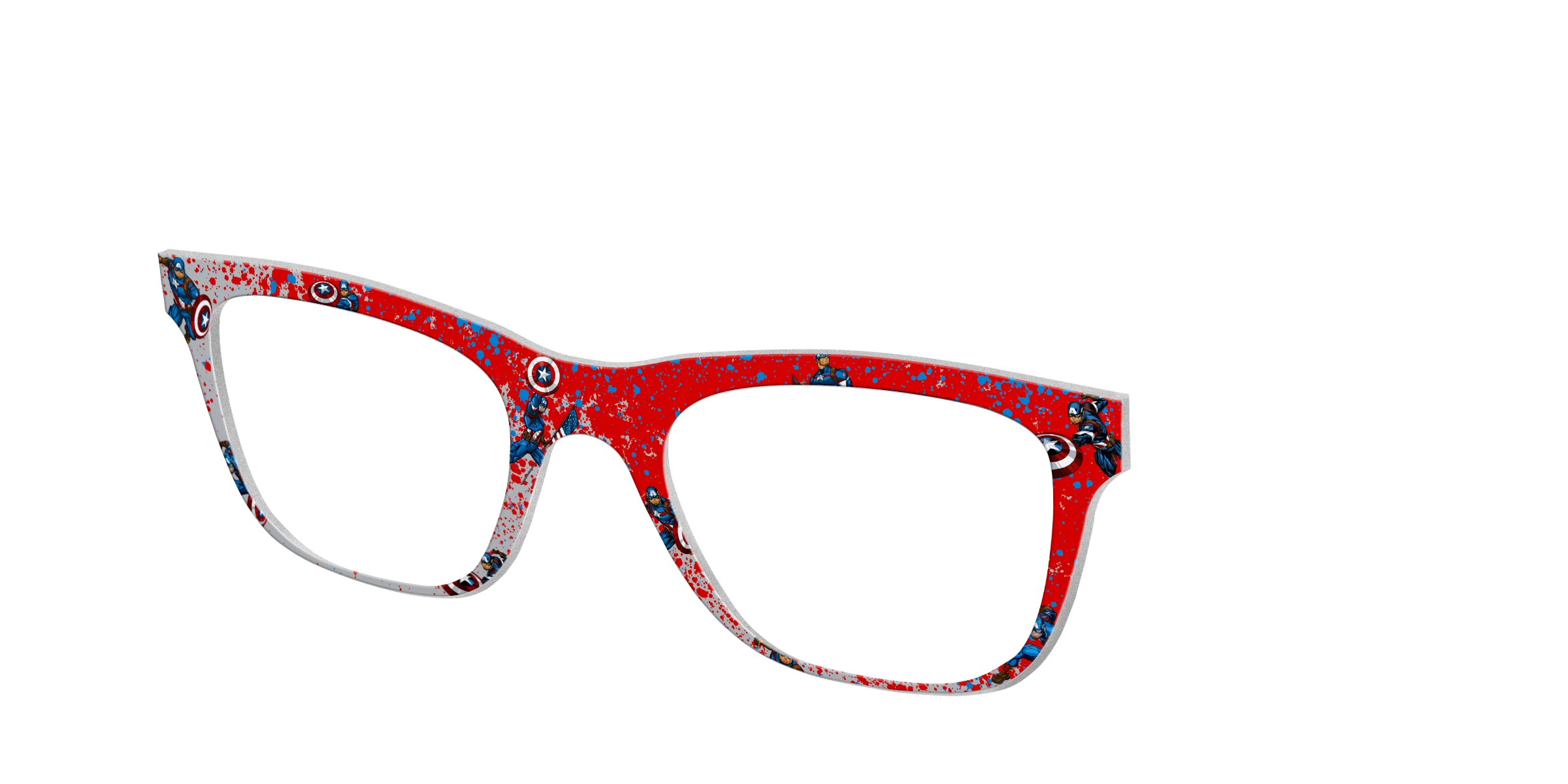 The Captain America Splatter - Image 28