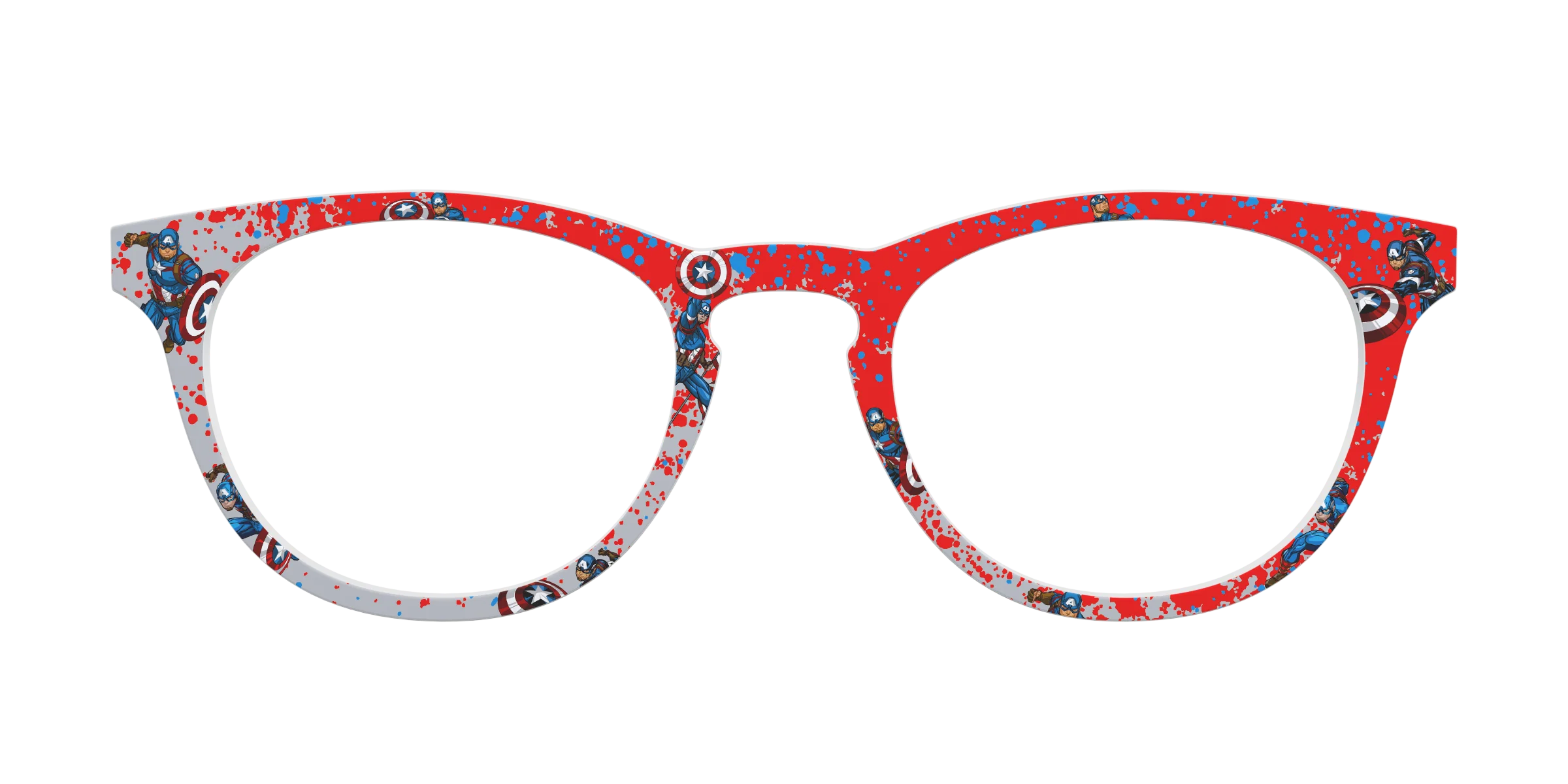 The Captain America Splatter - Image 3