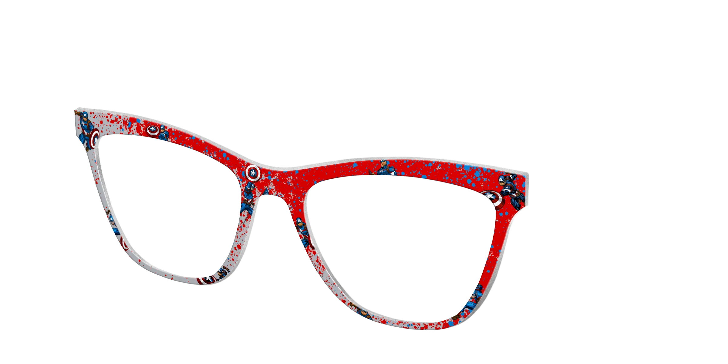 The Captain America Splatter - Image 30