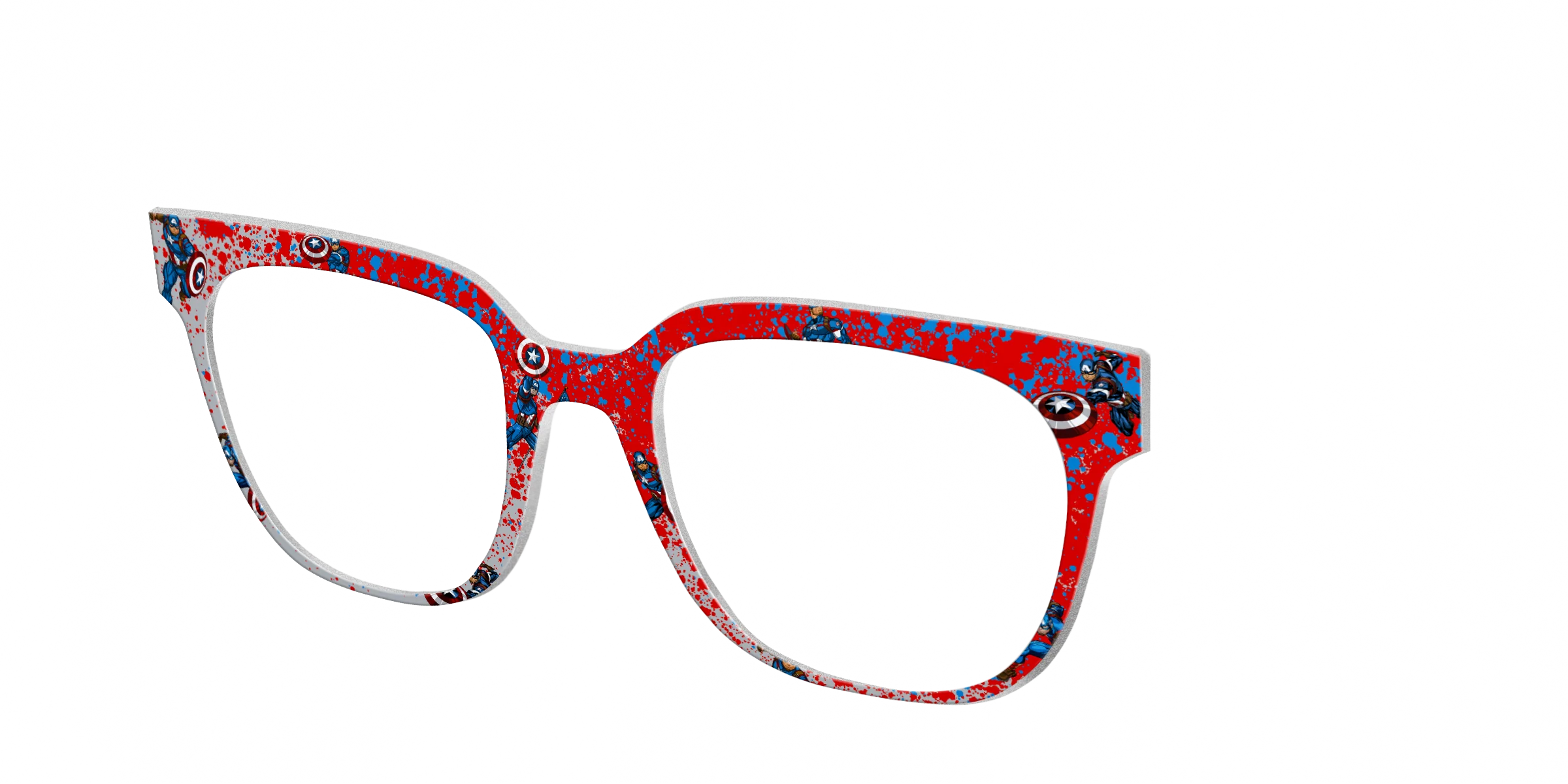 The Captain America Splatter - Image 32