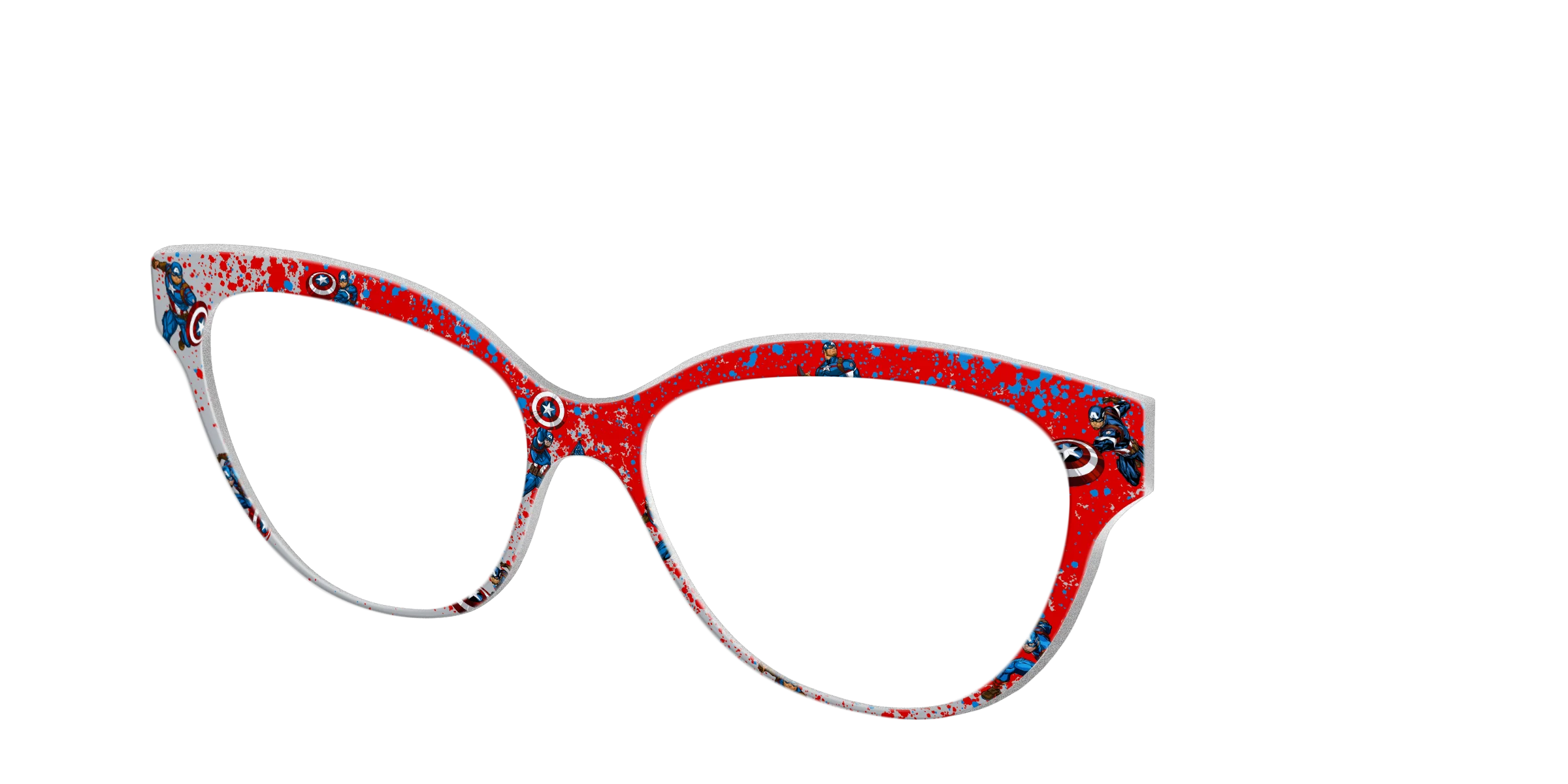 The Captain America Splatter - Image 34