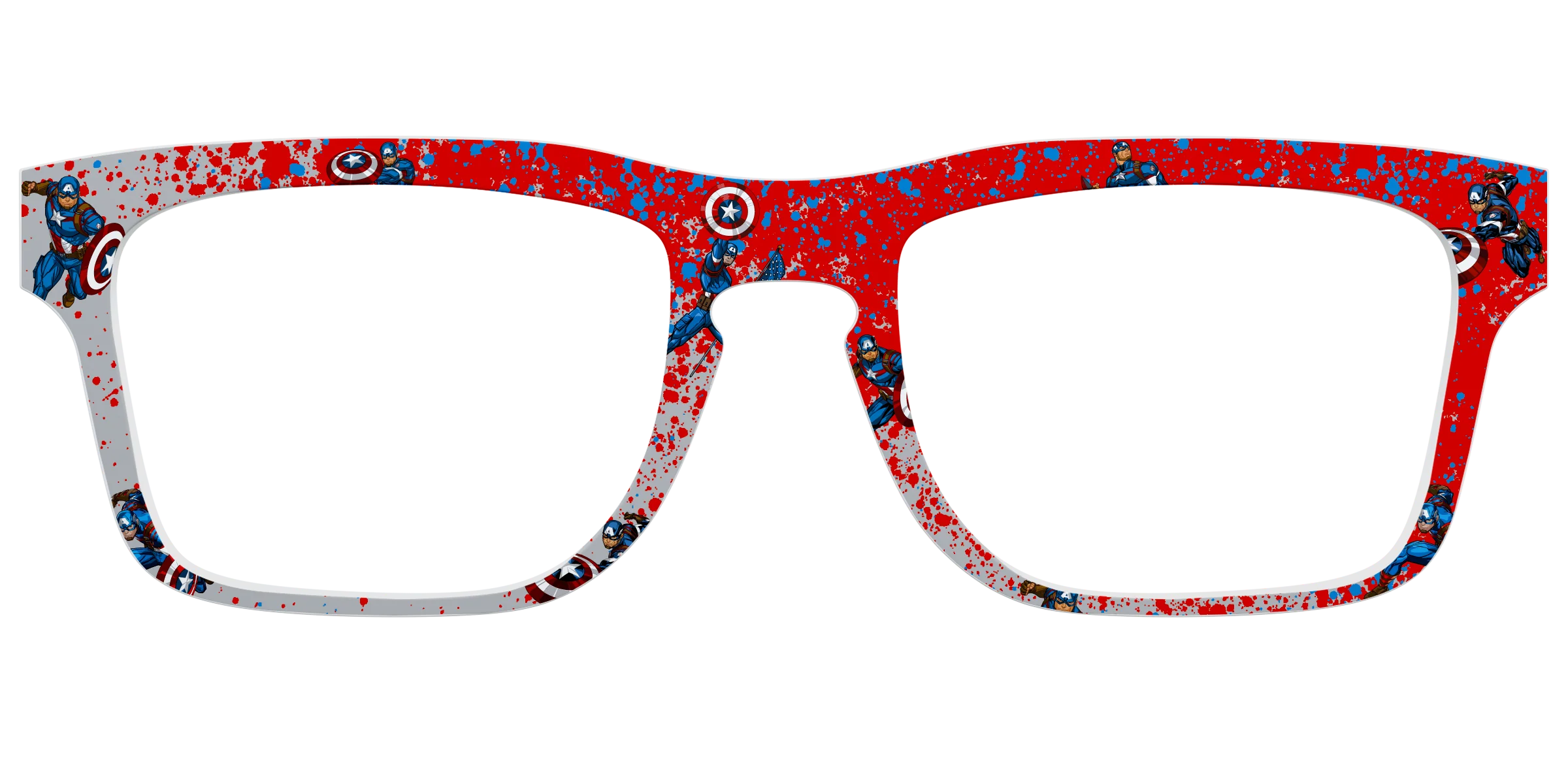 The Captain America Splatter - Image 35