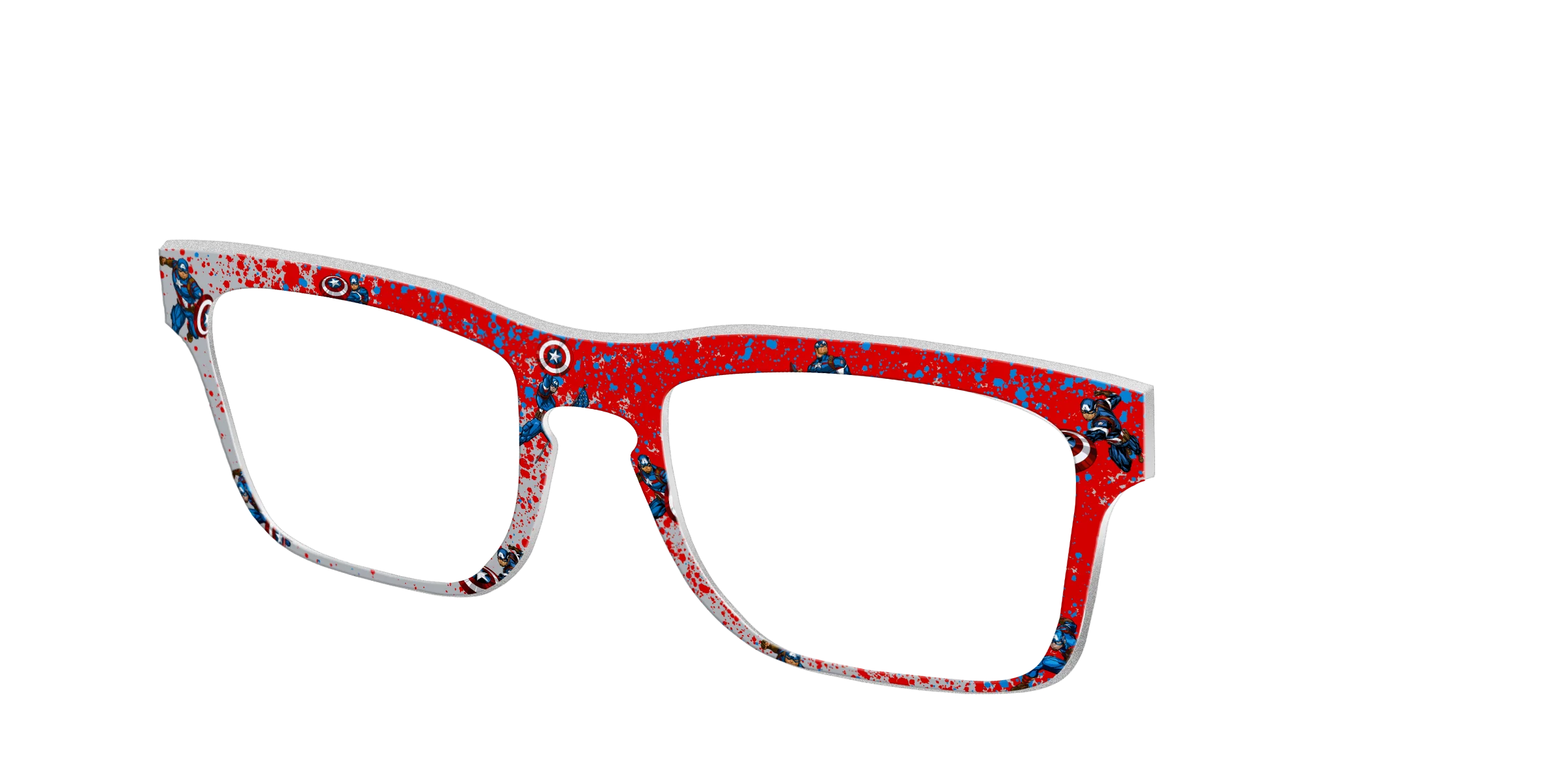 The Captain America Splatter - Image 36