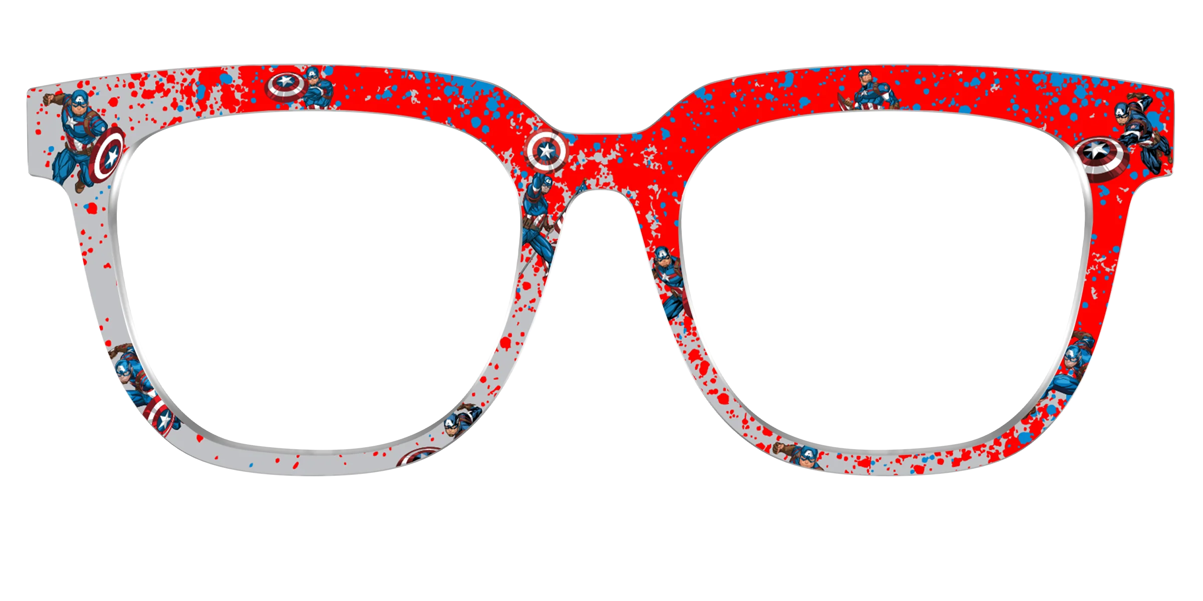 The Captain America Splatter - Image 37