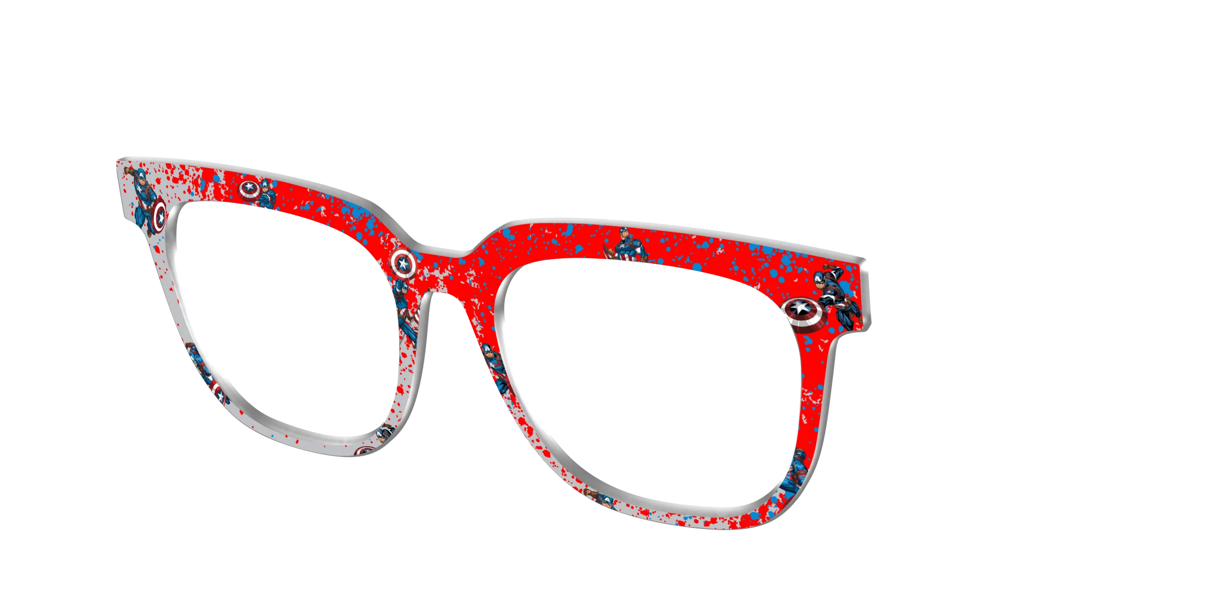 The Captain America Splatter - Image 38