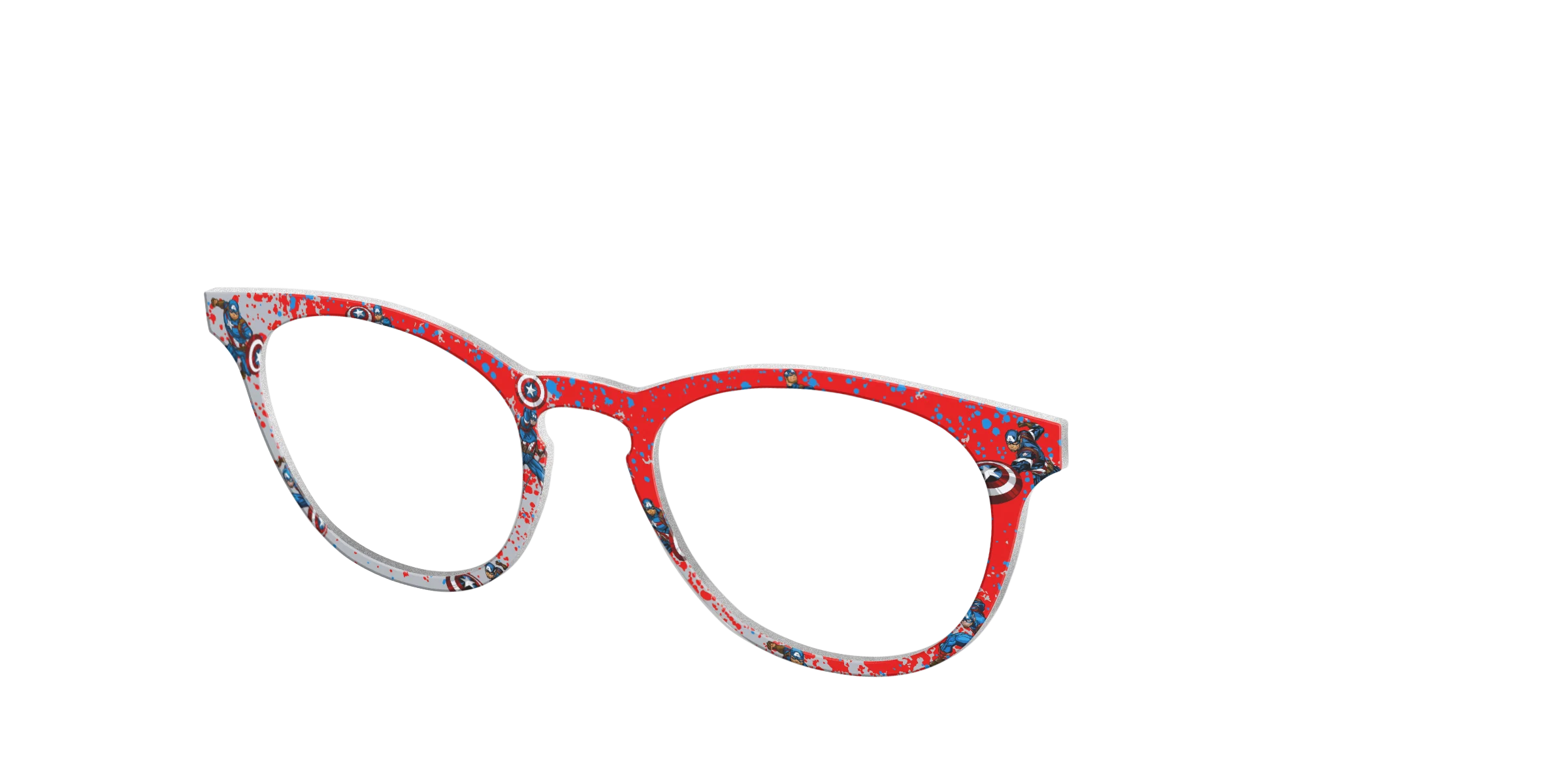 The Captain America Splatter - Image 4