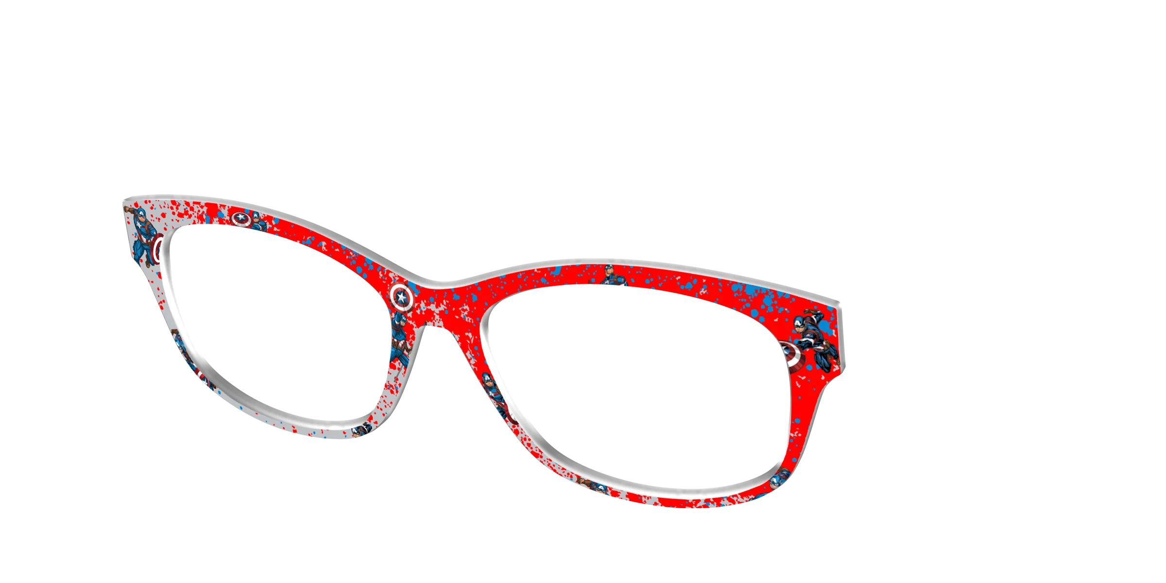 The Captain America Splatter - Image 40