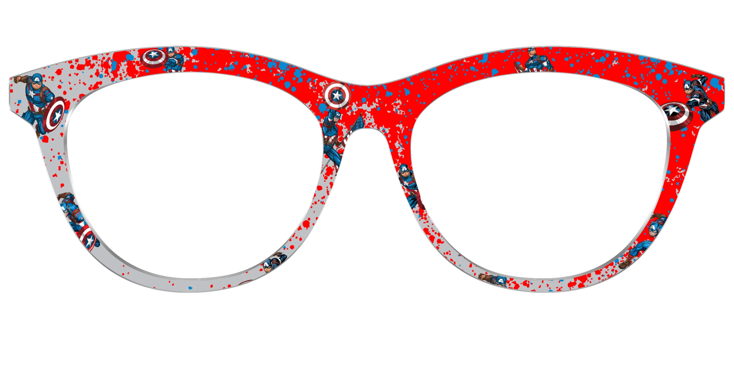 The Captain America Splatter - Image 41