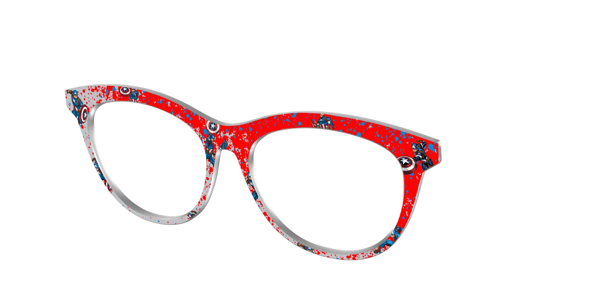 The Captain America Splatter - Image 42