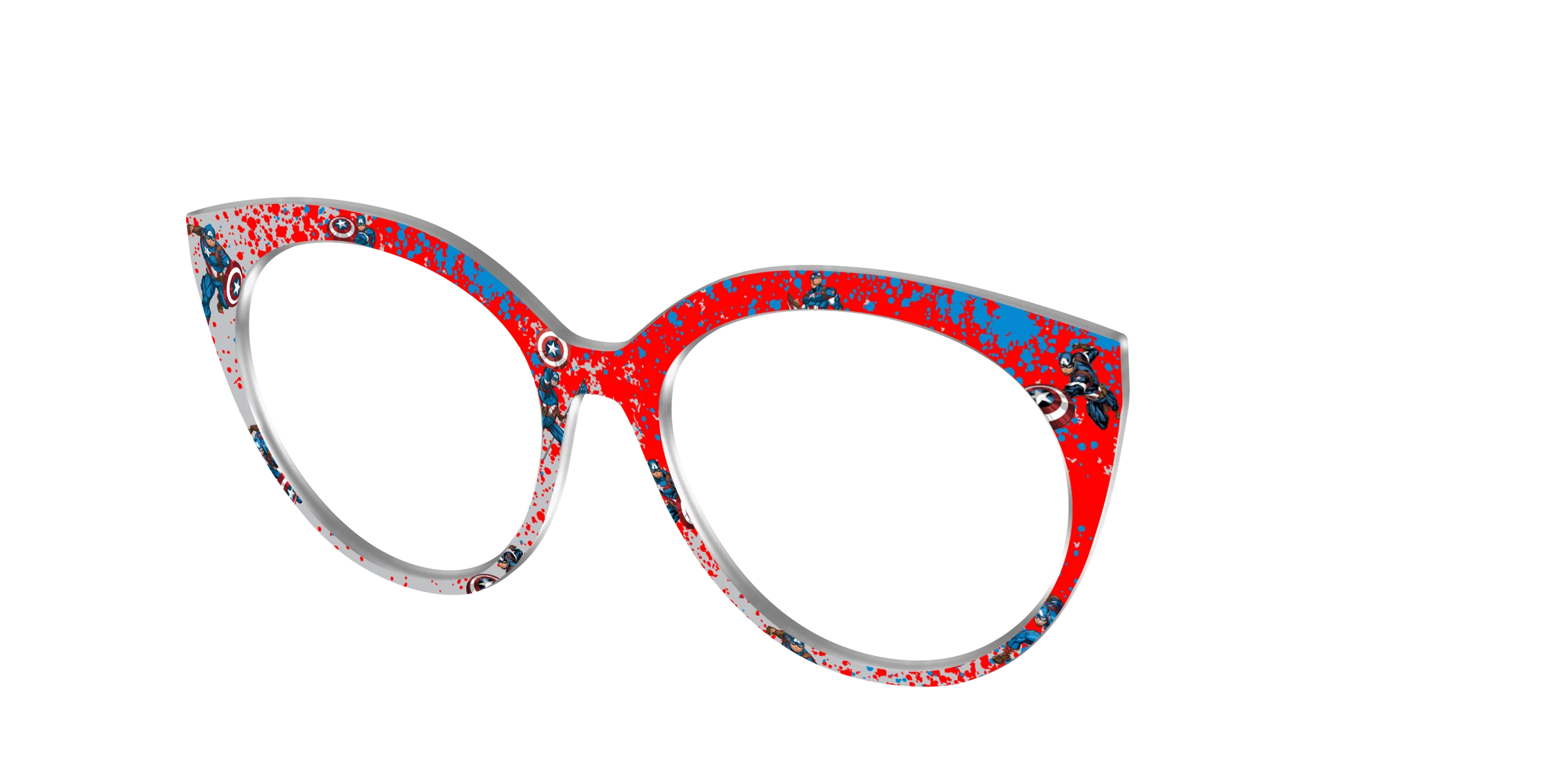 The Captain America Splatter - Image 44