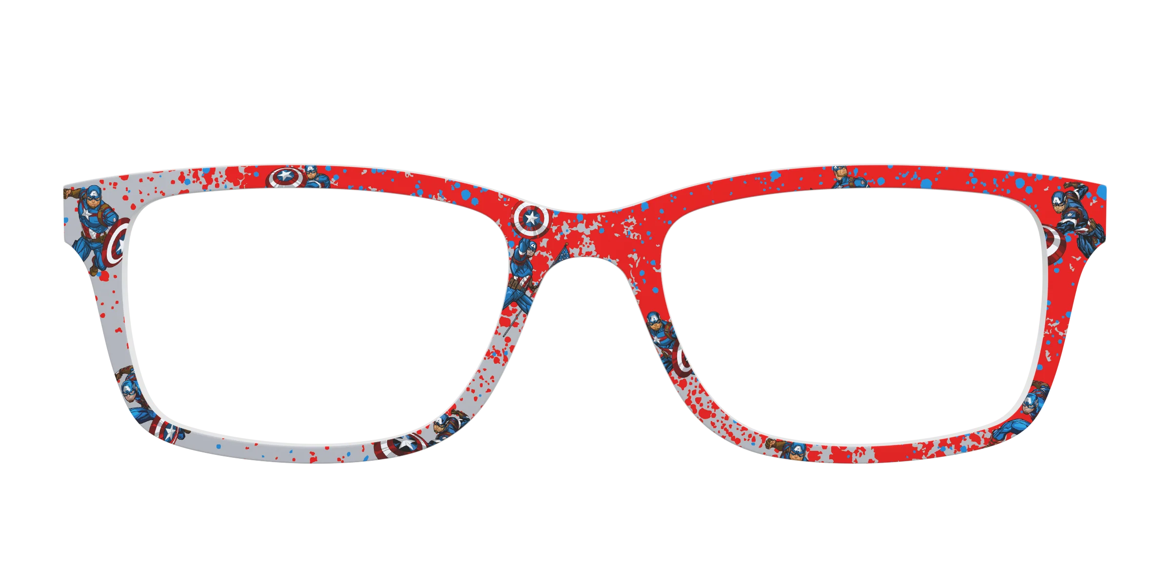 The Captain America Splatter - Image 5